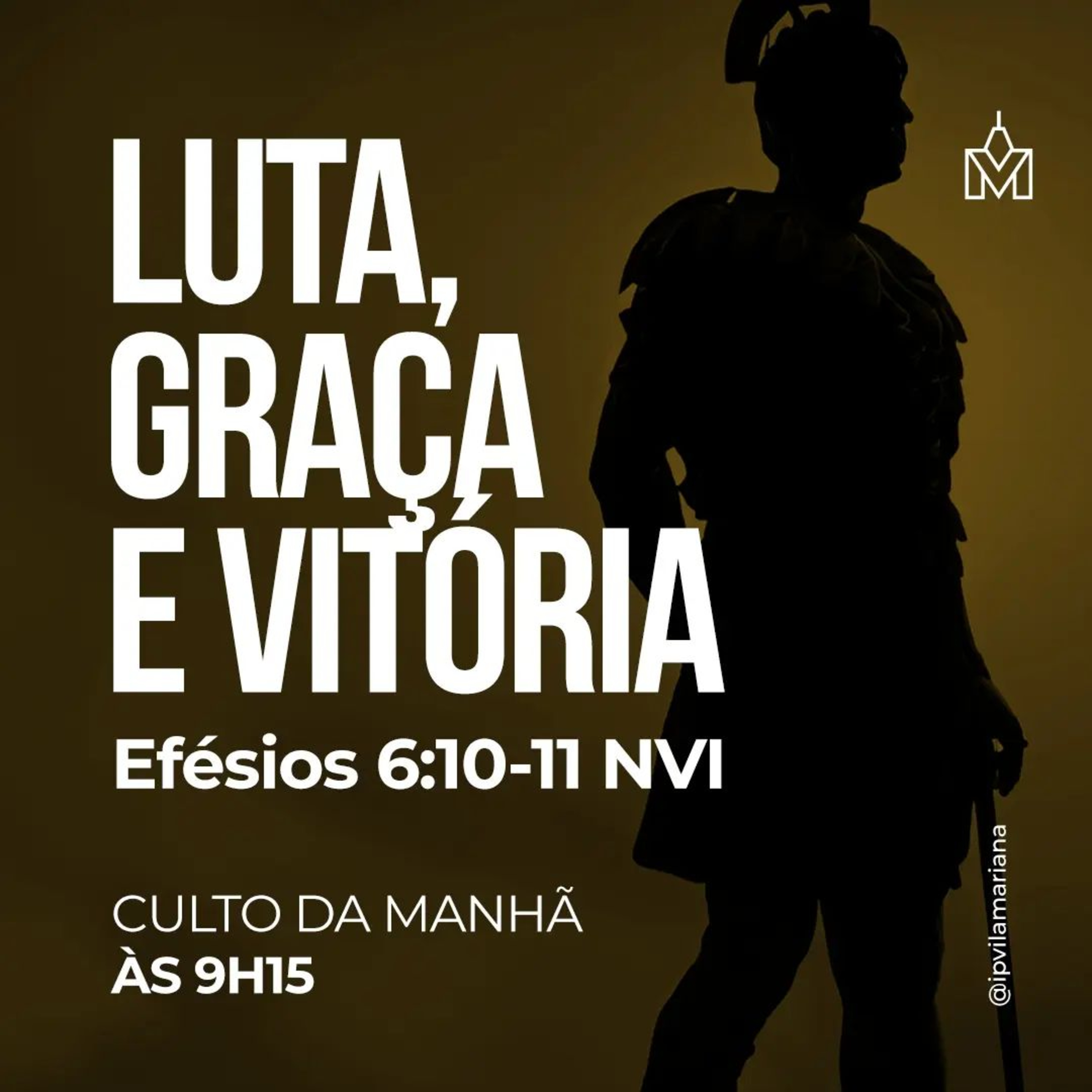 Luta, graça e vitória - Rev. Eduardo Ribeiro