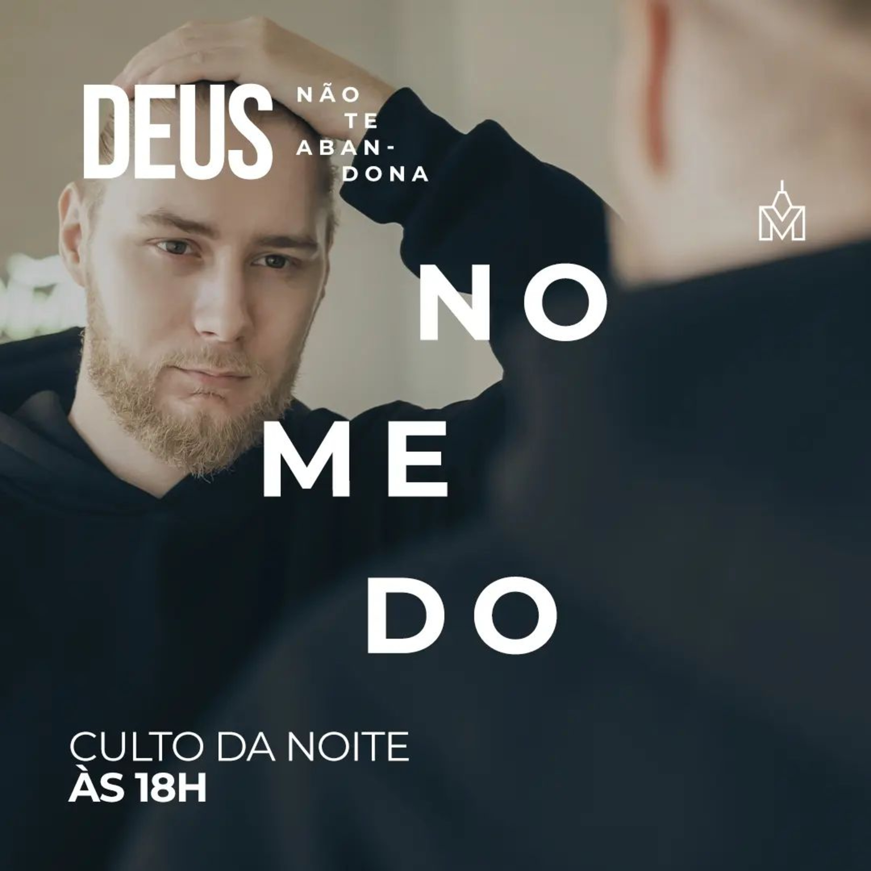 Série de mensagens - Deus não te abandona no medo - Rev. Gustavo Bacha episode artwork
