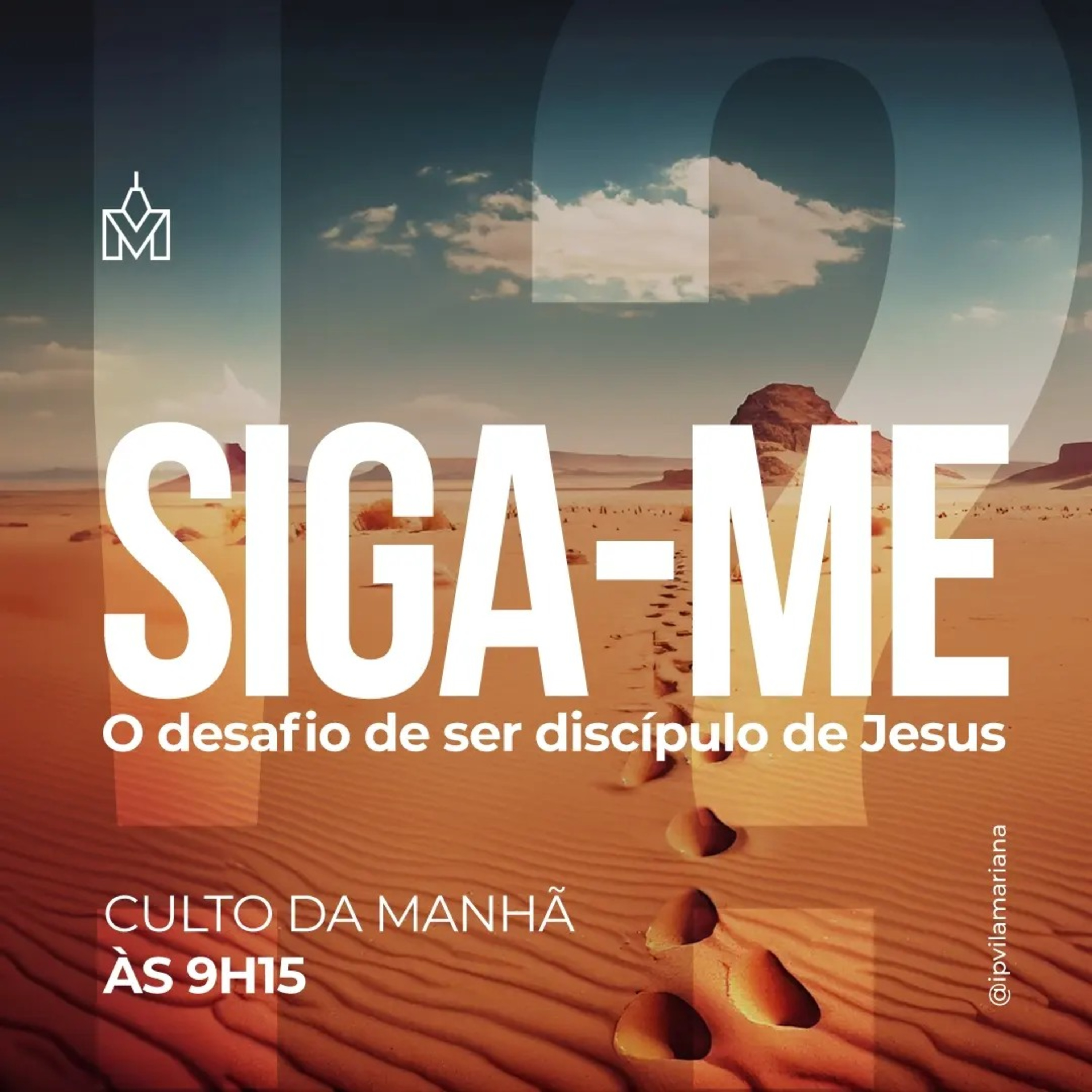 Siga-me!? O desafio de ser um discípulo de Jesus - Rev. Marcelo Martinello episode artwork