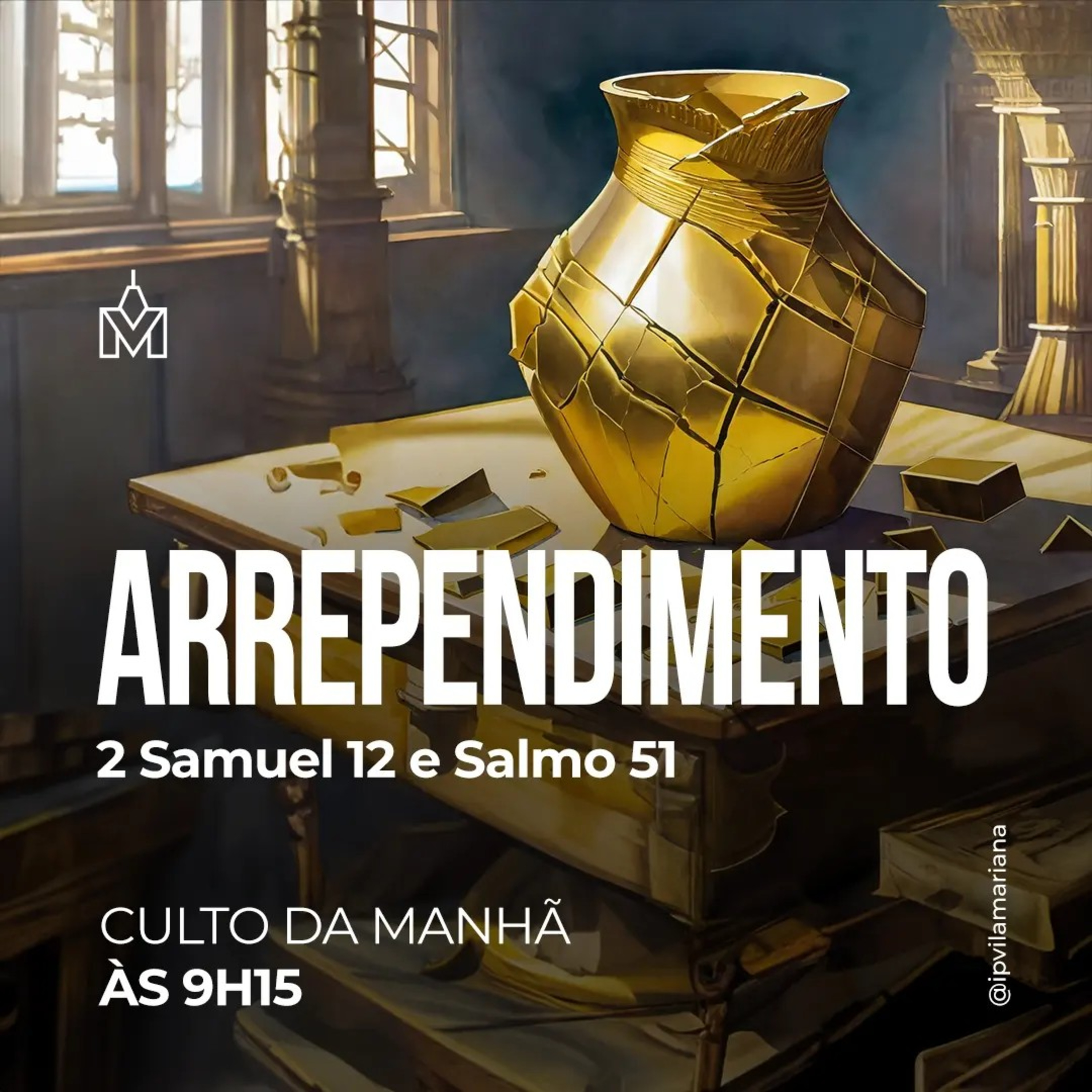 Arrependimento - Rev. Gustavo Bacha