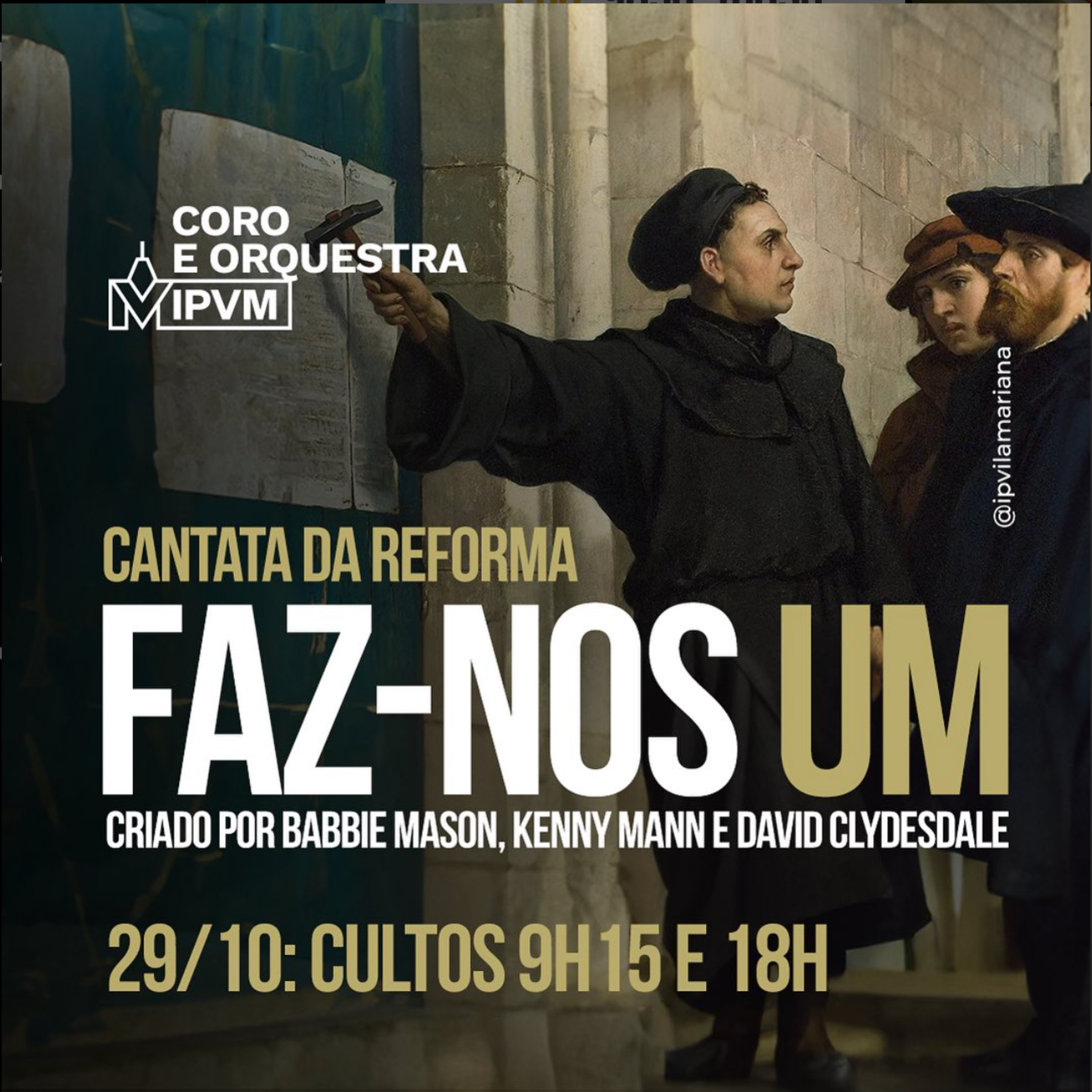 Cantata da Reforma - Faz-nos Um - Manhã - Rev. Alderi Matos episode artwork