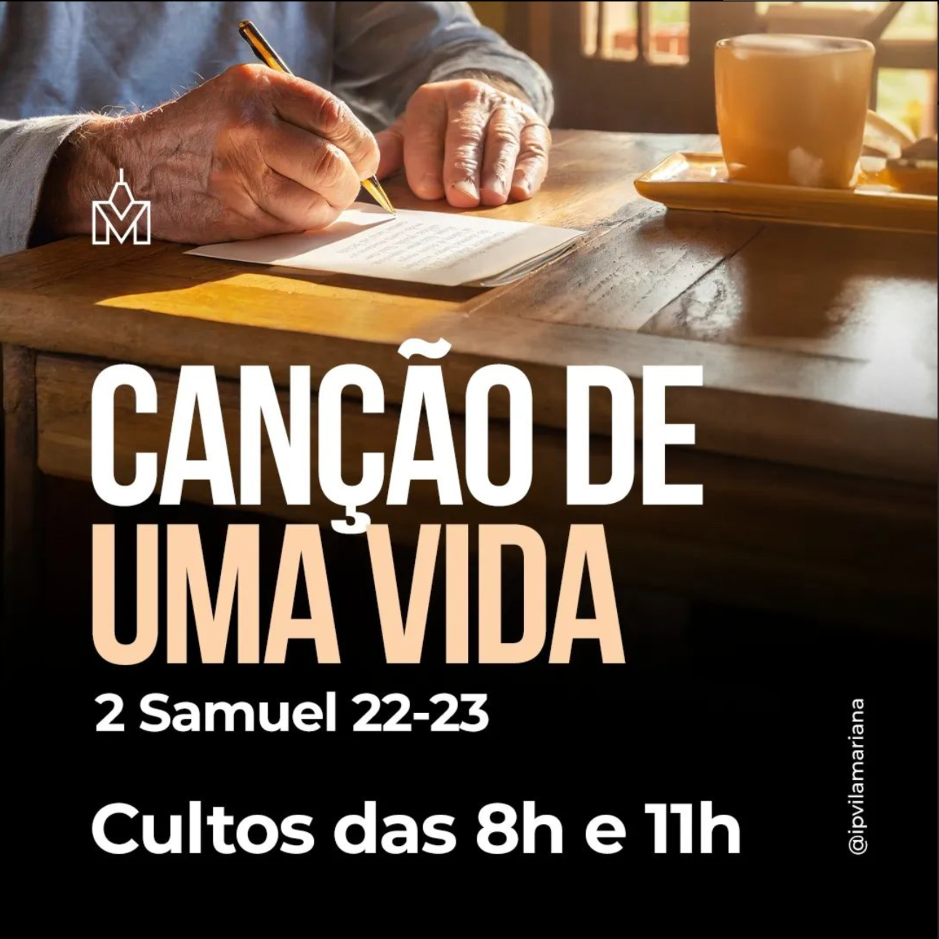 Canção de uma vida - Rev. Gustavo Bacha