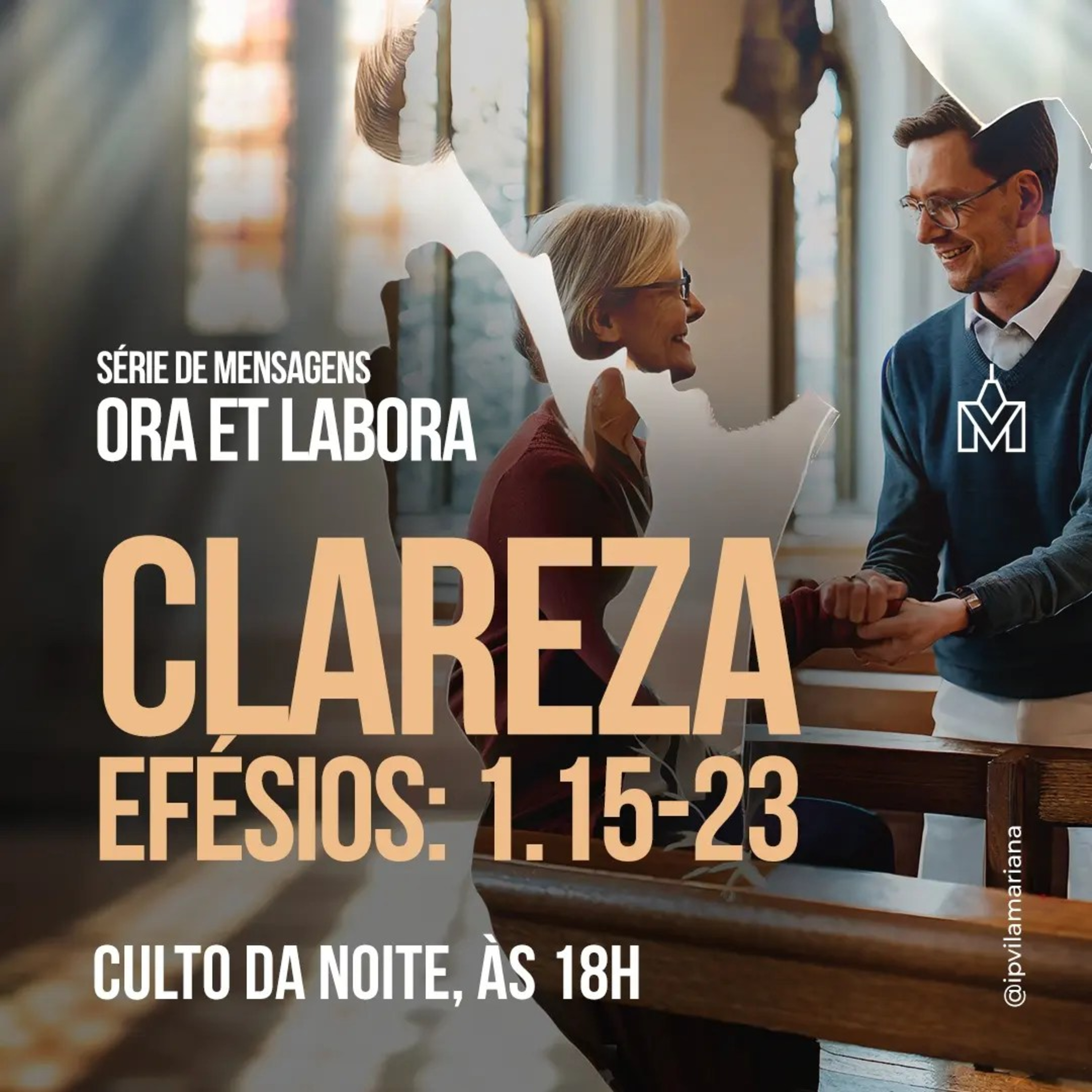 Ora Et Labora - Orando pelo avanço final da Igreja - Rev. Eduardo Ribeiro episode artwork