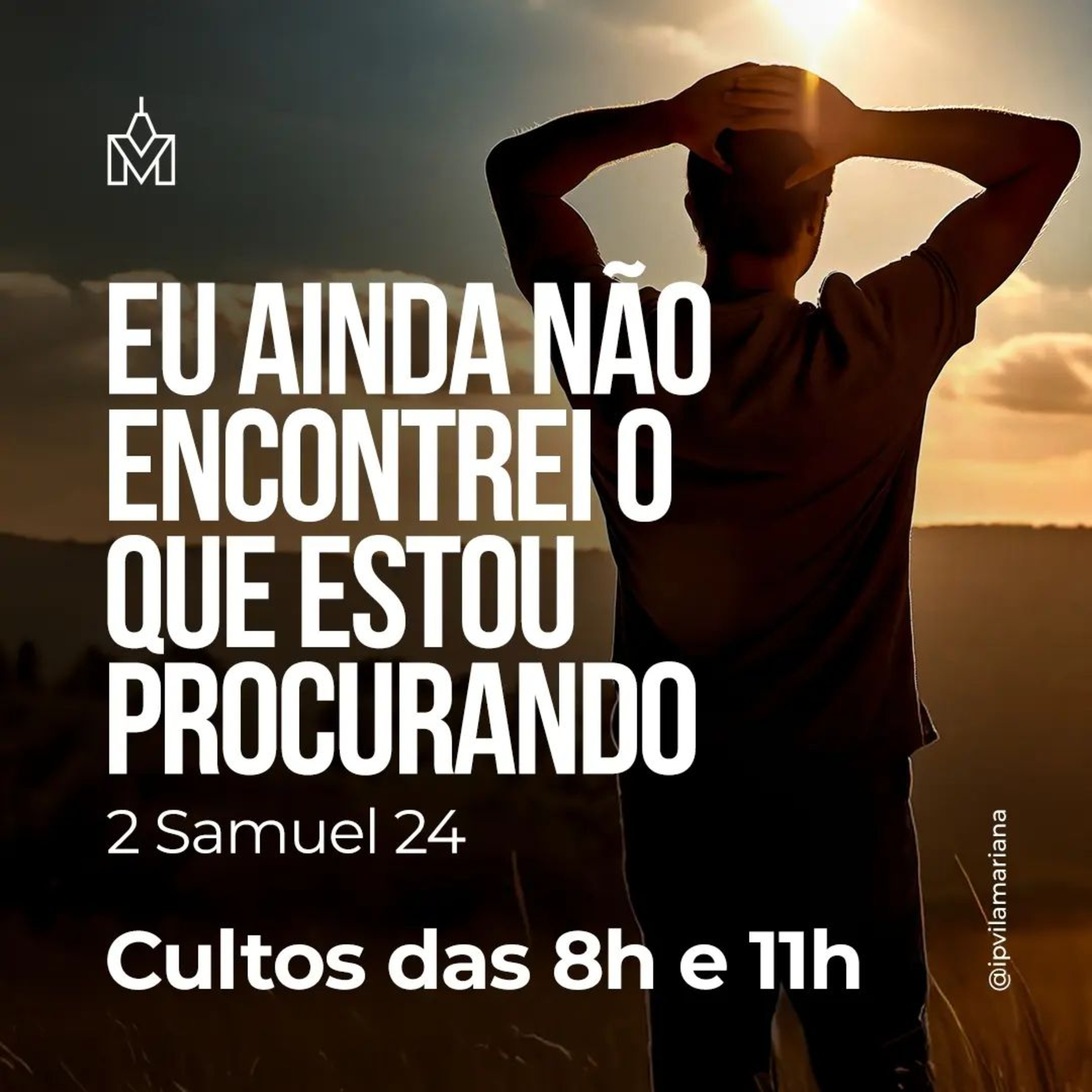 Eu ainda não encontrei o que estou procurando - Rev. Gustavo Bacha episode artwork
