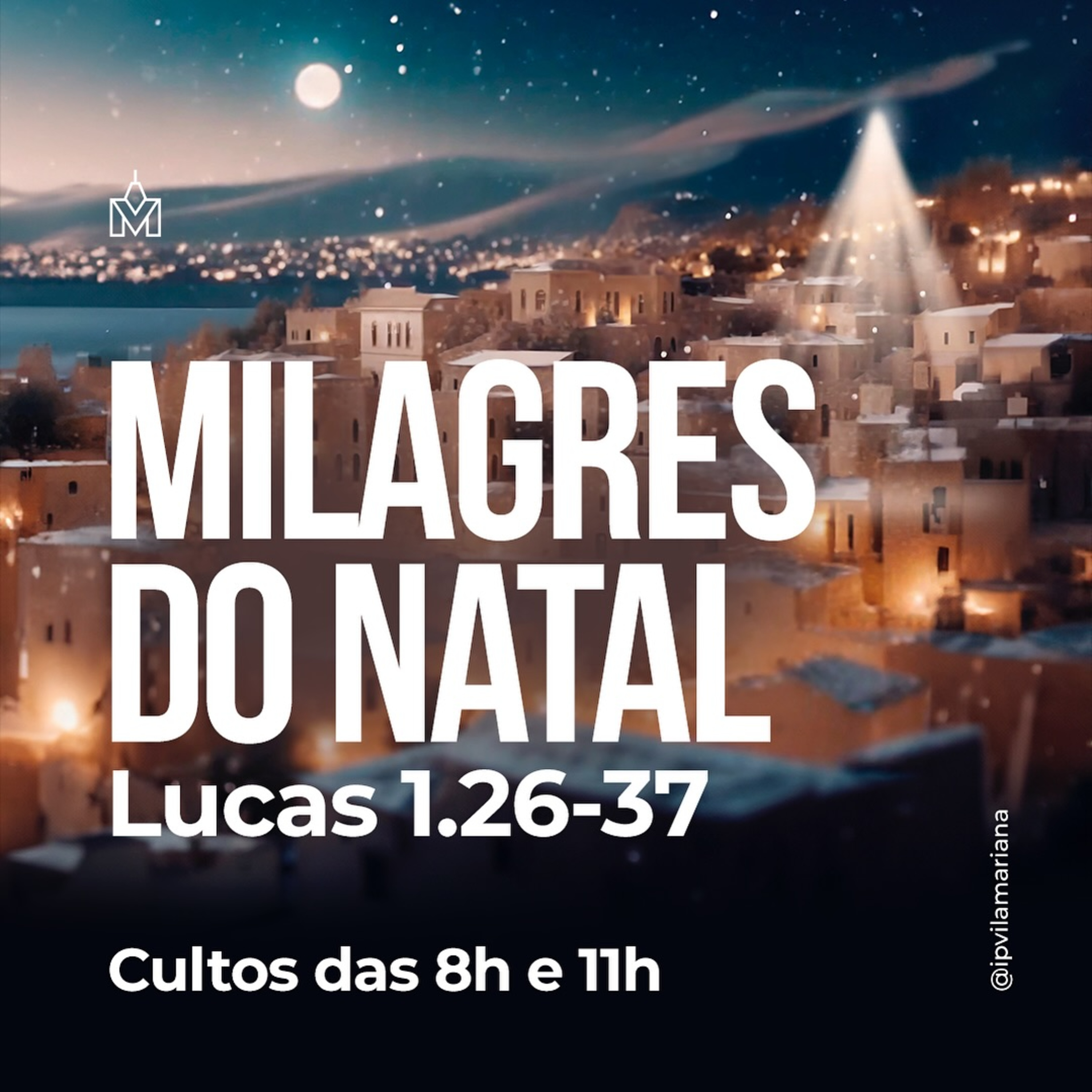 Milagres do Natal - Rev. Eduardo Ribeiro