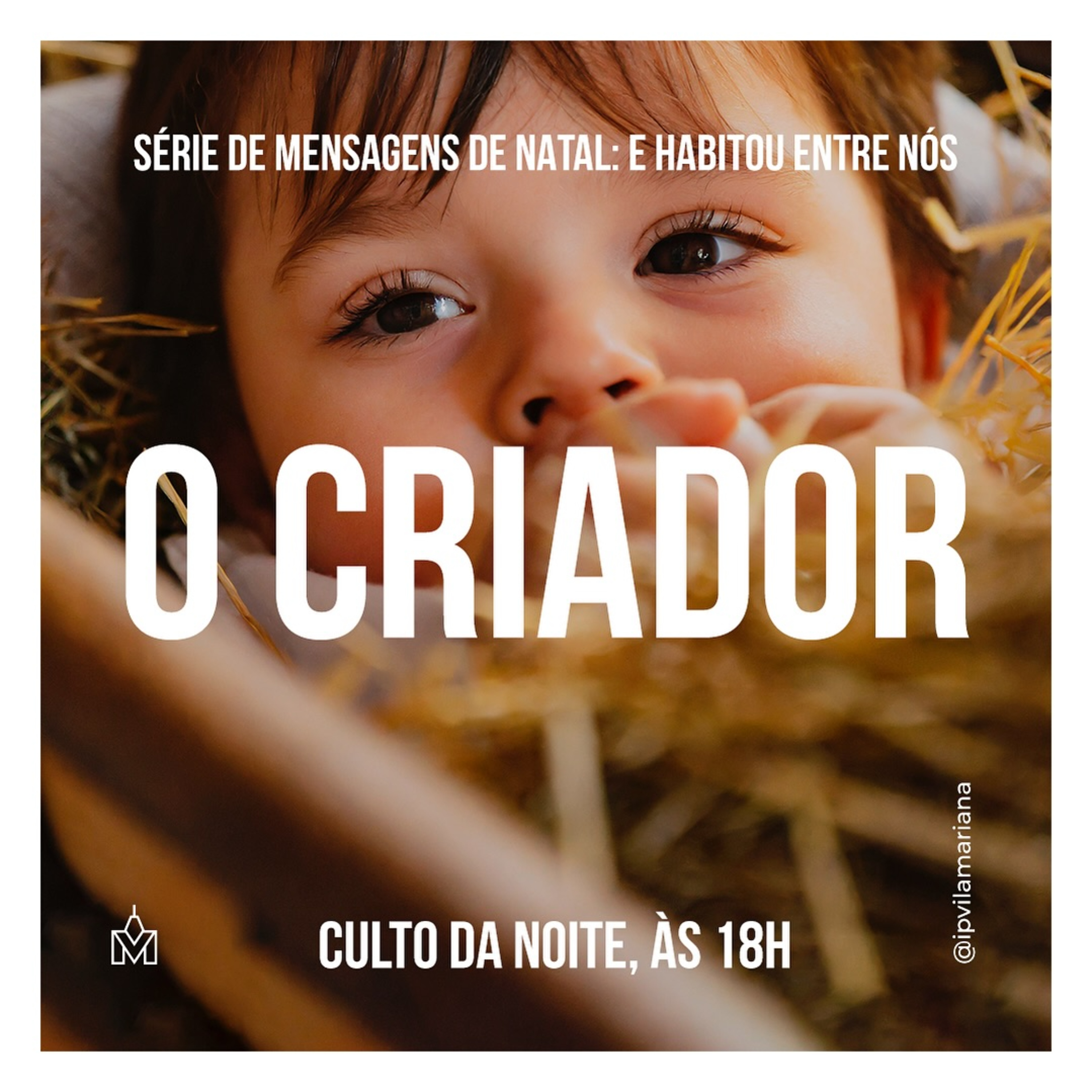 Nova série de mensagens de Natal: E HABITOU ENTRE NÓS - O Criador - Rev. Cláudio Cardozo
