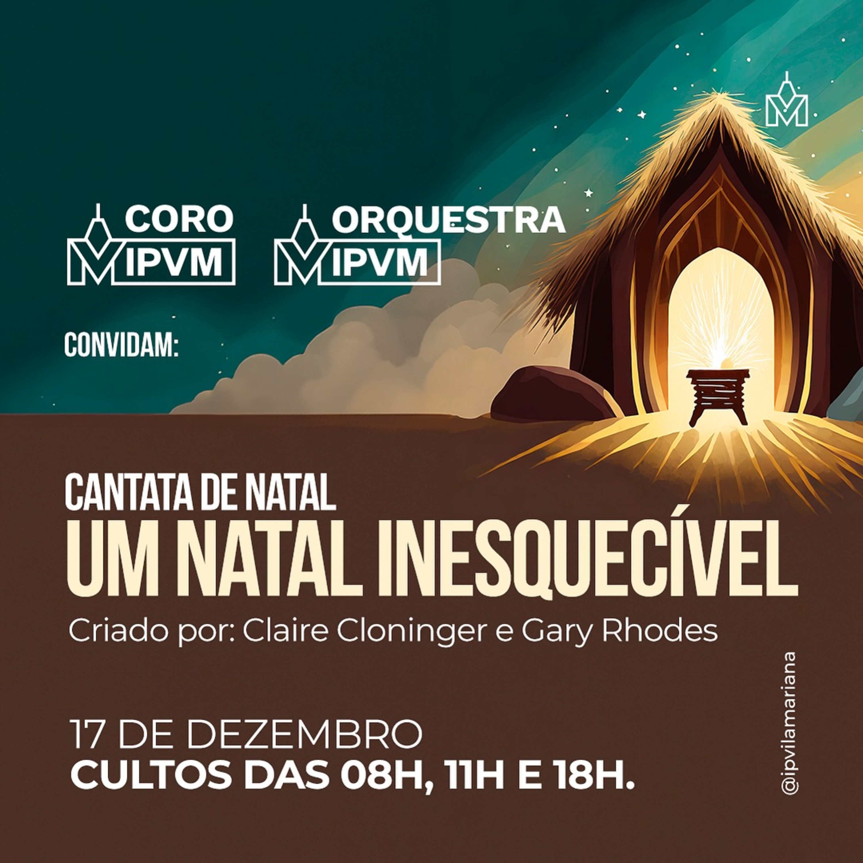 CANTATA DE NATAL - UM NATAL INESQUECÍVEL - Rev. Eduardo Ribeiro episode artwork