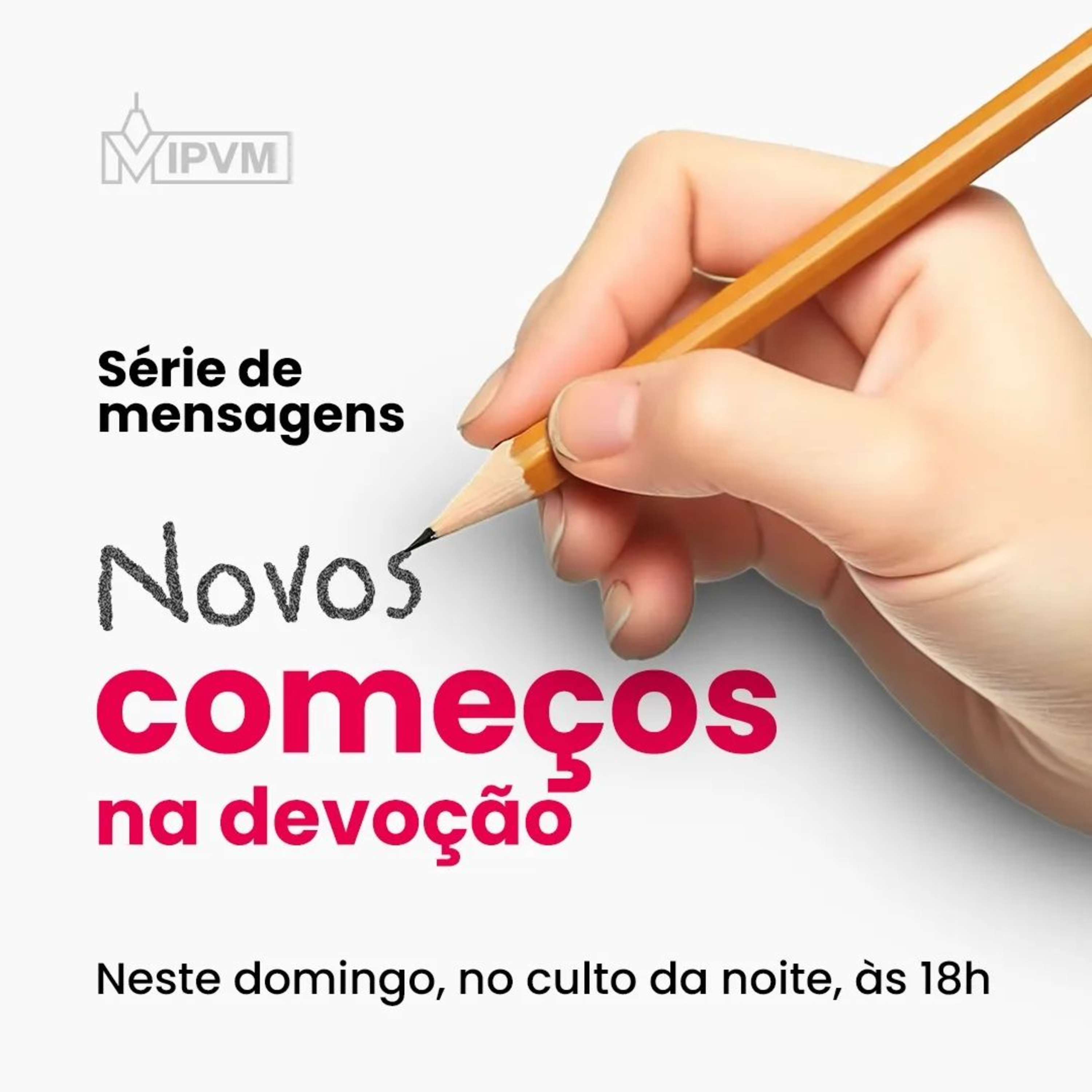 Série de mensagens - Novos começos na devoção - Rev. Gustavo Bacha episode artwork