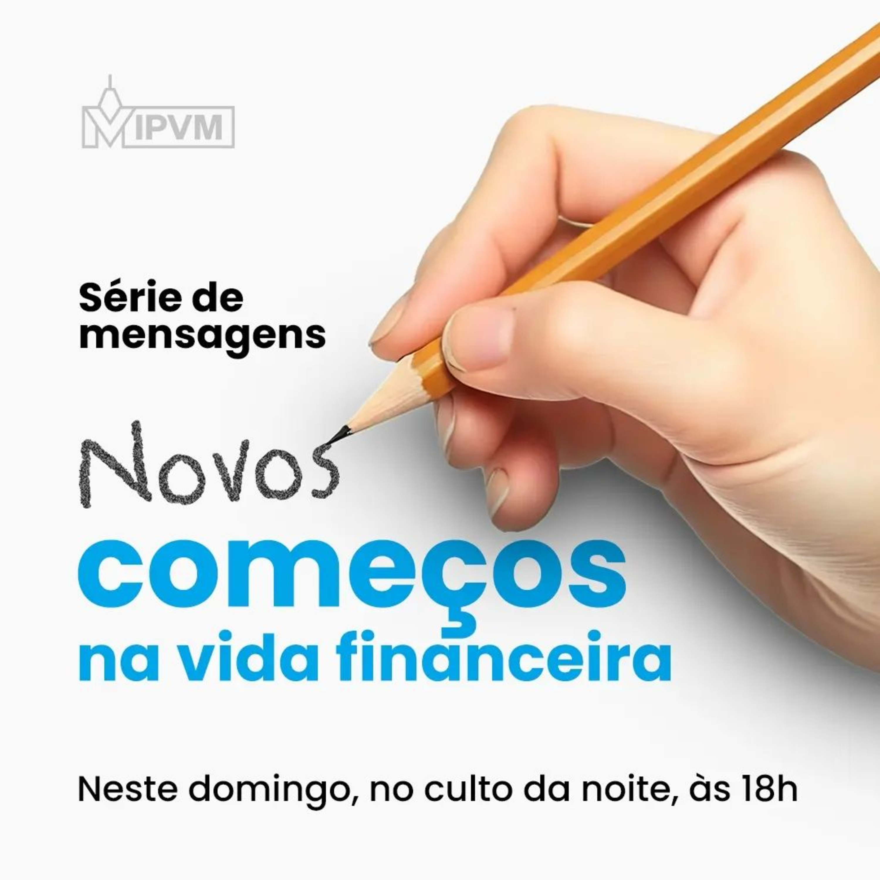 Série de mensagens - Novos Começos - Na vida financeira - Rev. Eduardo Ribeiro episode artwork