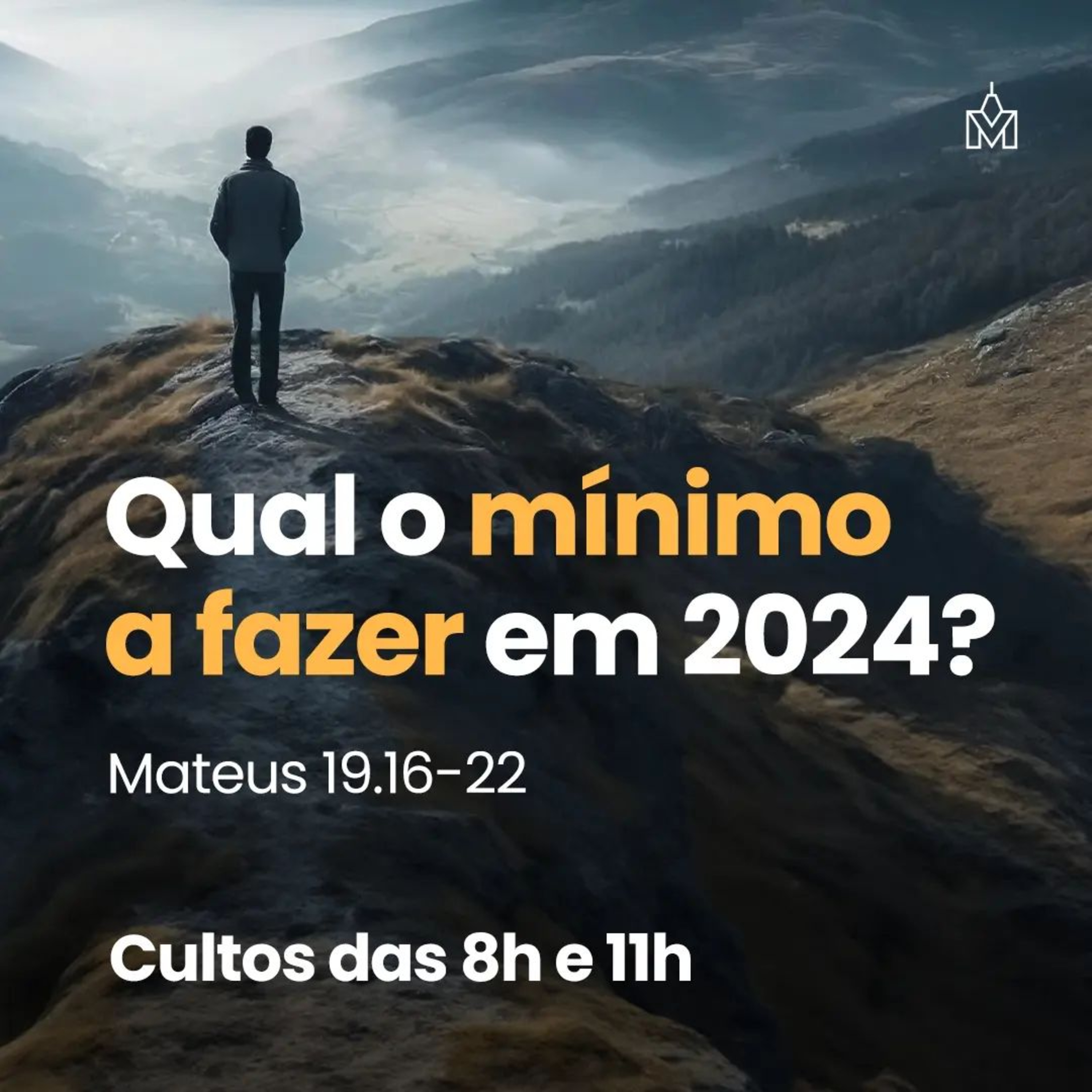 Qual o mínimo a fazer em 2024? - Rev. Eduardo Ribeiro episode artwork