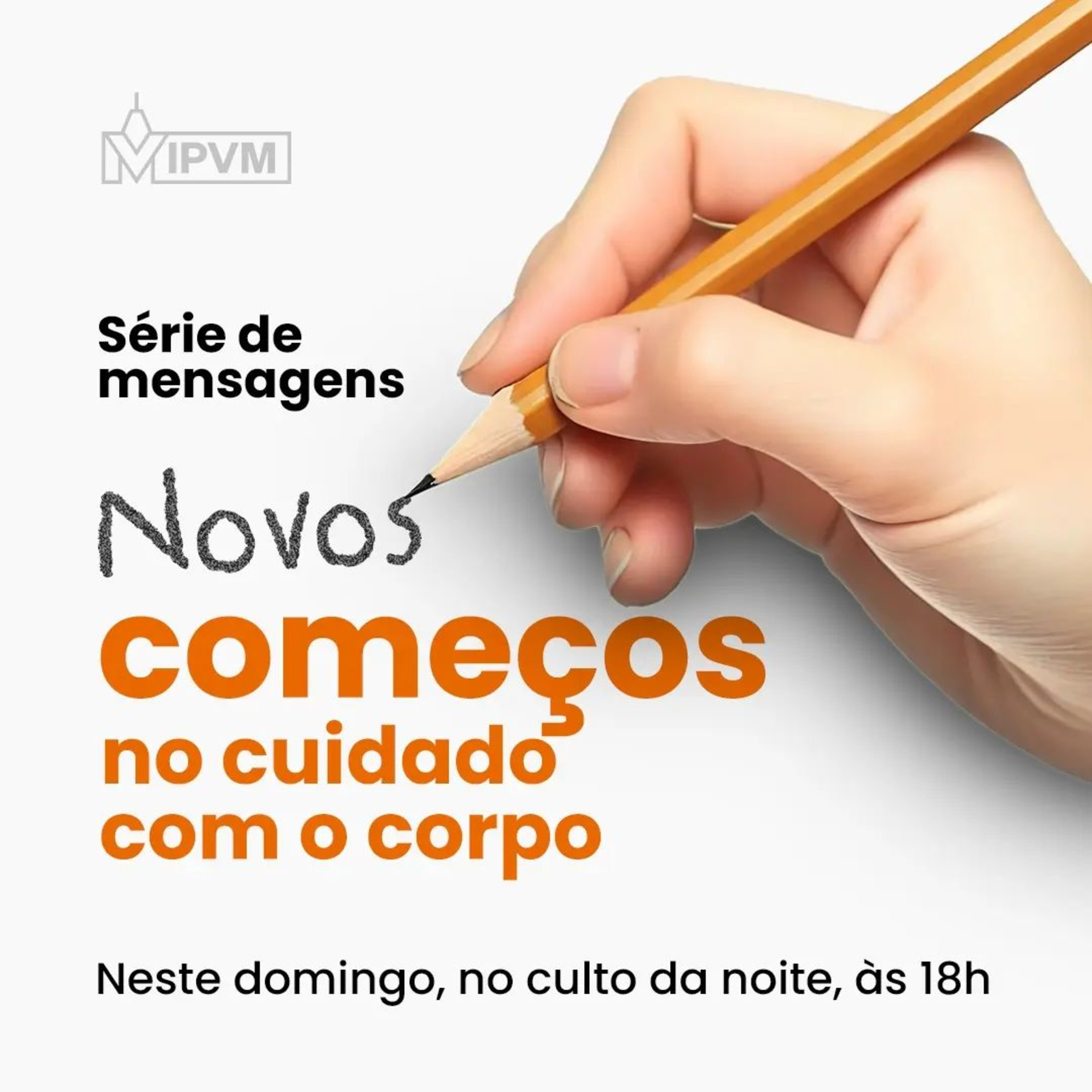 Série de mensagens - Novos Começos - No cuidado com o corpo - Rev. Marcelo Martinello episode artwork