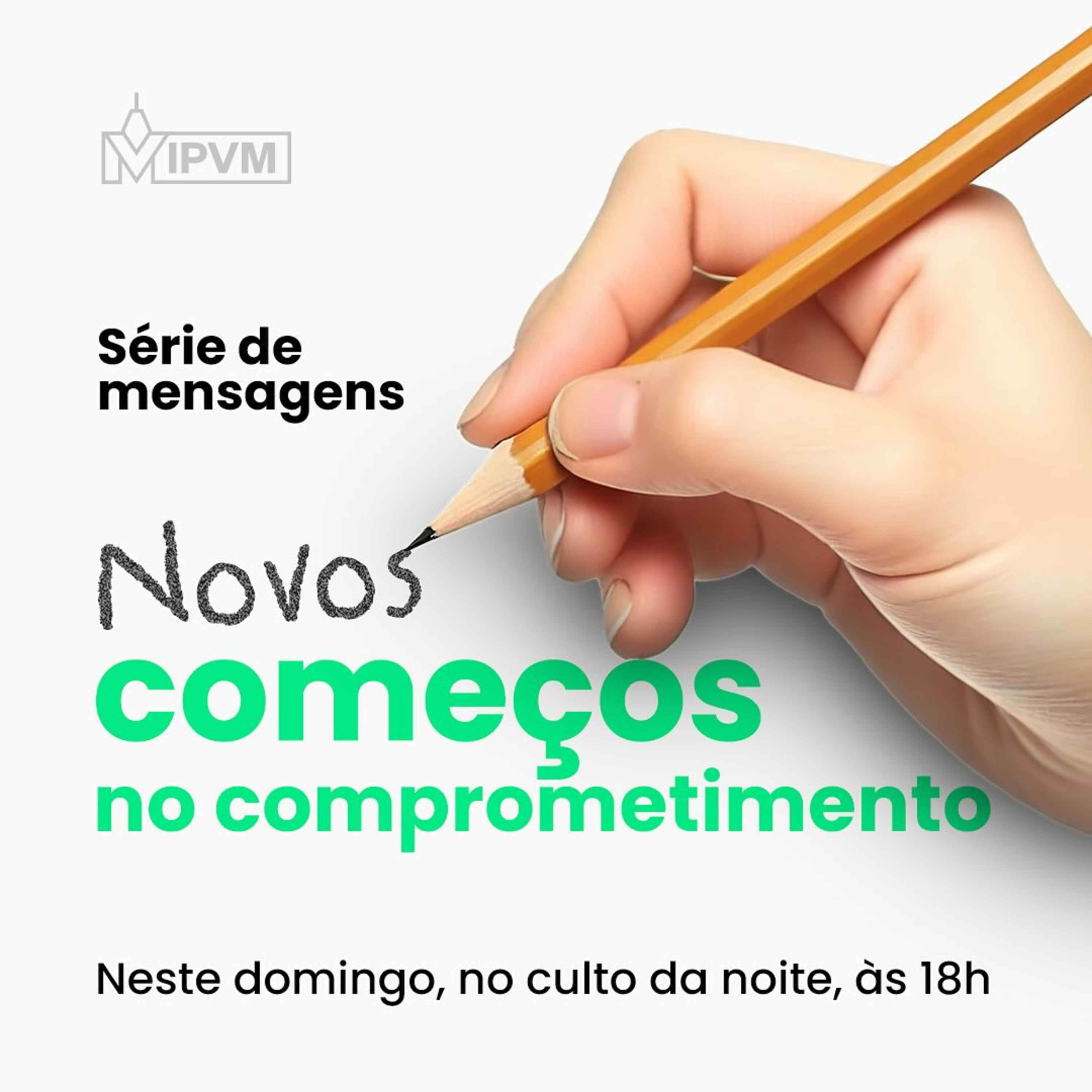 Série de mensagens - Novos começos no comprometimento - Rev. Gustavo Bacha episode artwork