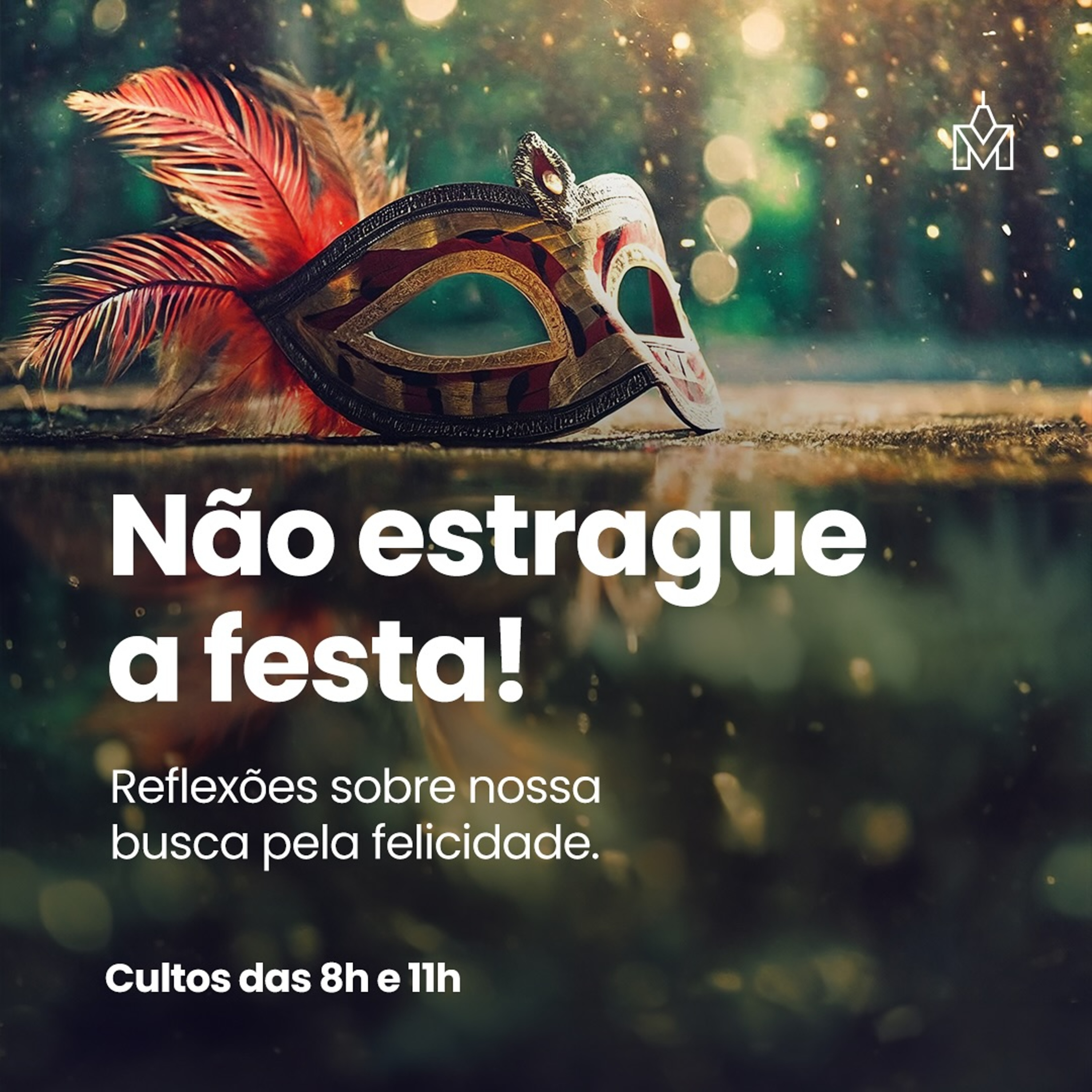Não estrague a festa - Rev. Marcelo Martinello episode artwork