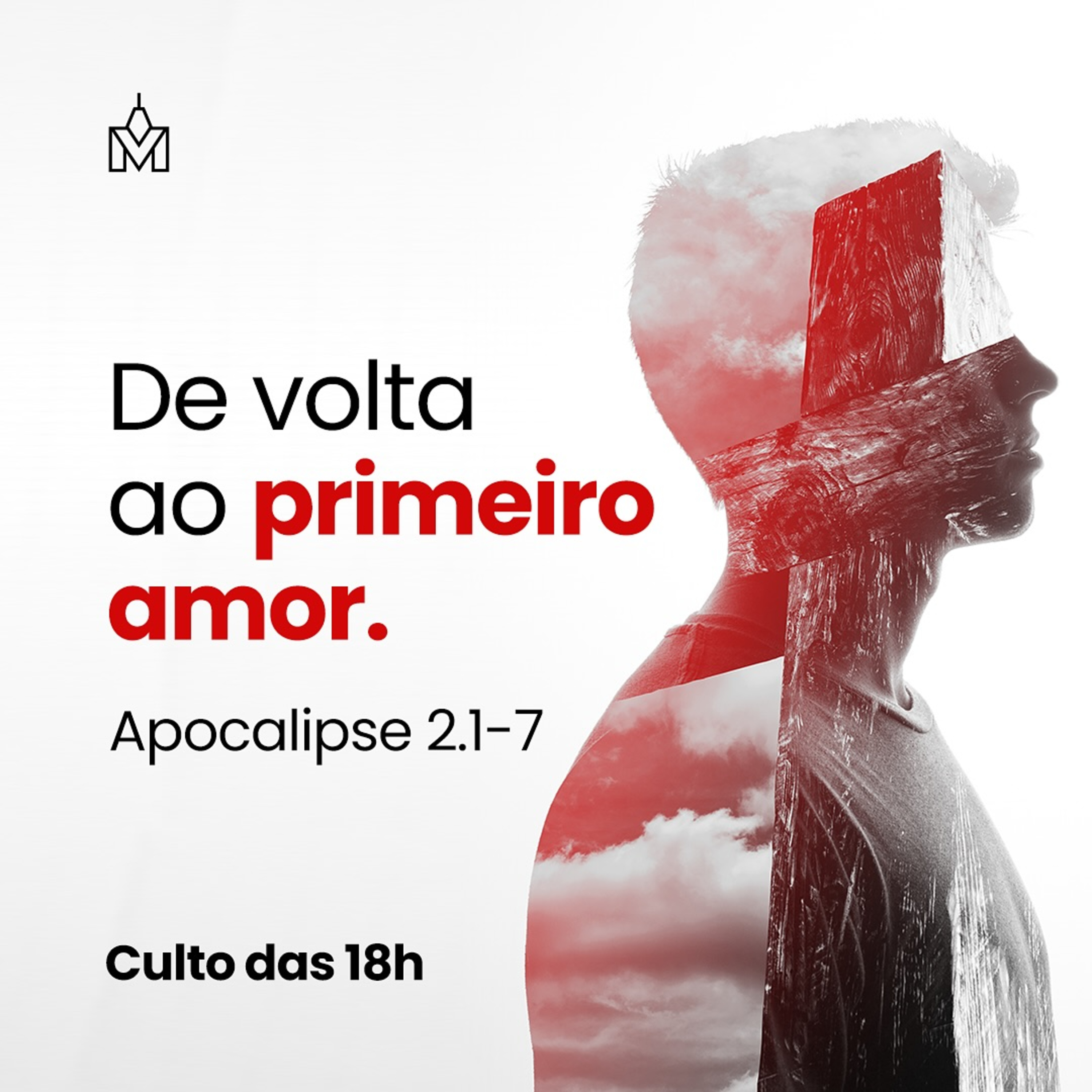 De volta ao primeiro amor - Rev. Cláudio Cardozo episode artwork