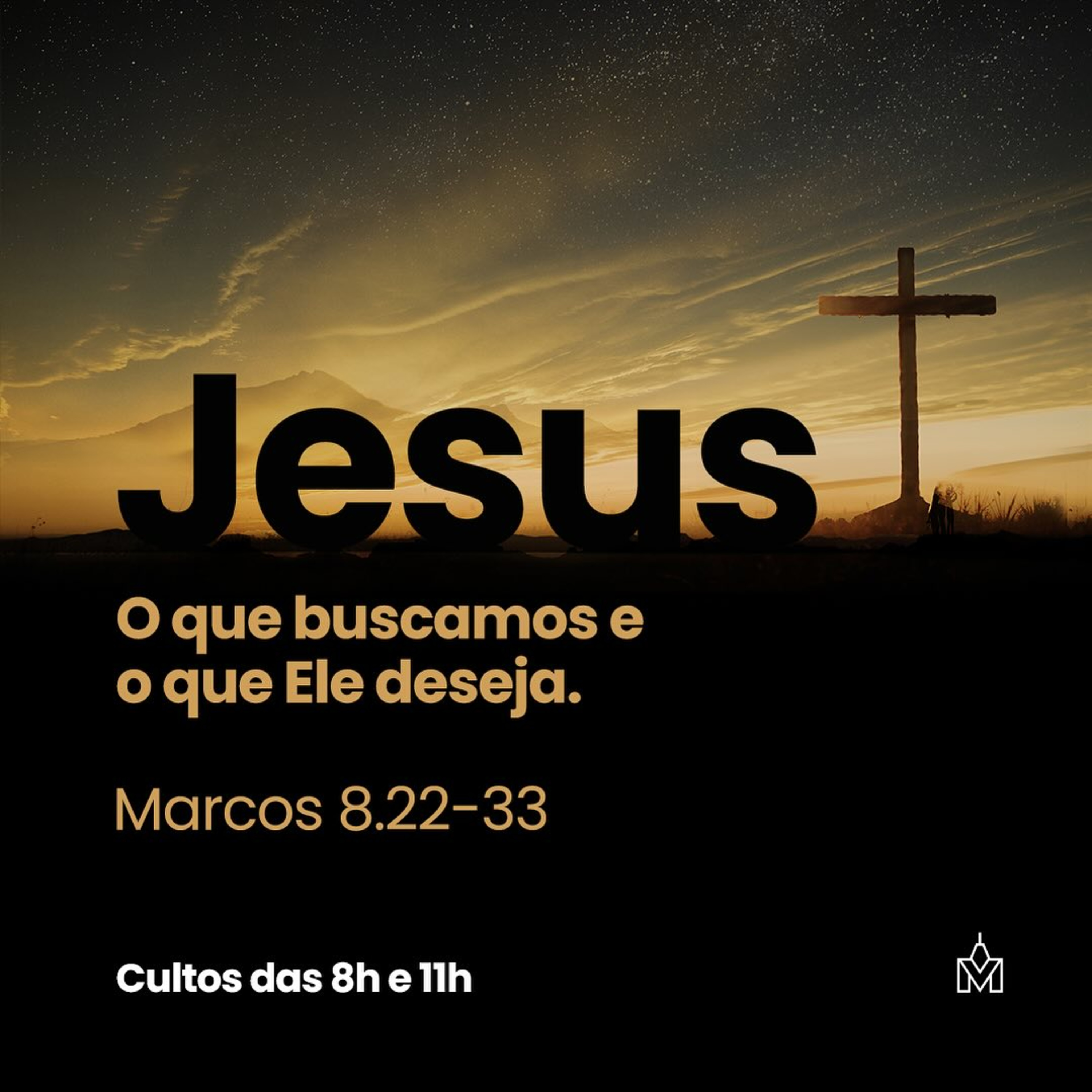 O que buscamos e o que Ele deseja - Rev. Eduardo Ribeiro episode artwork