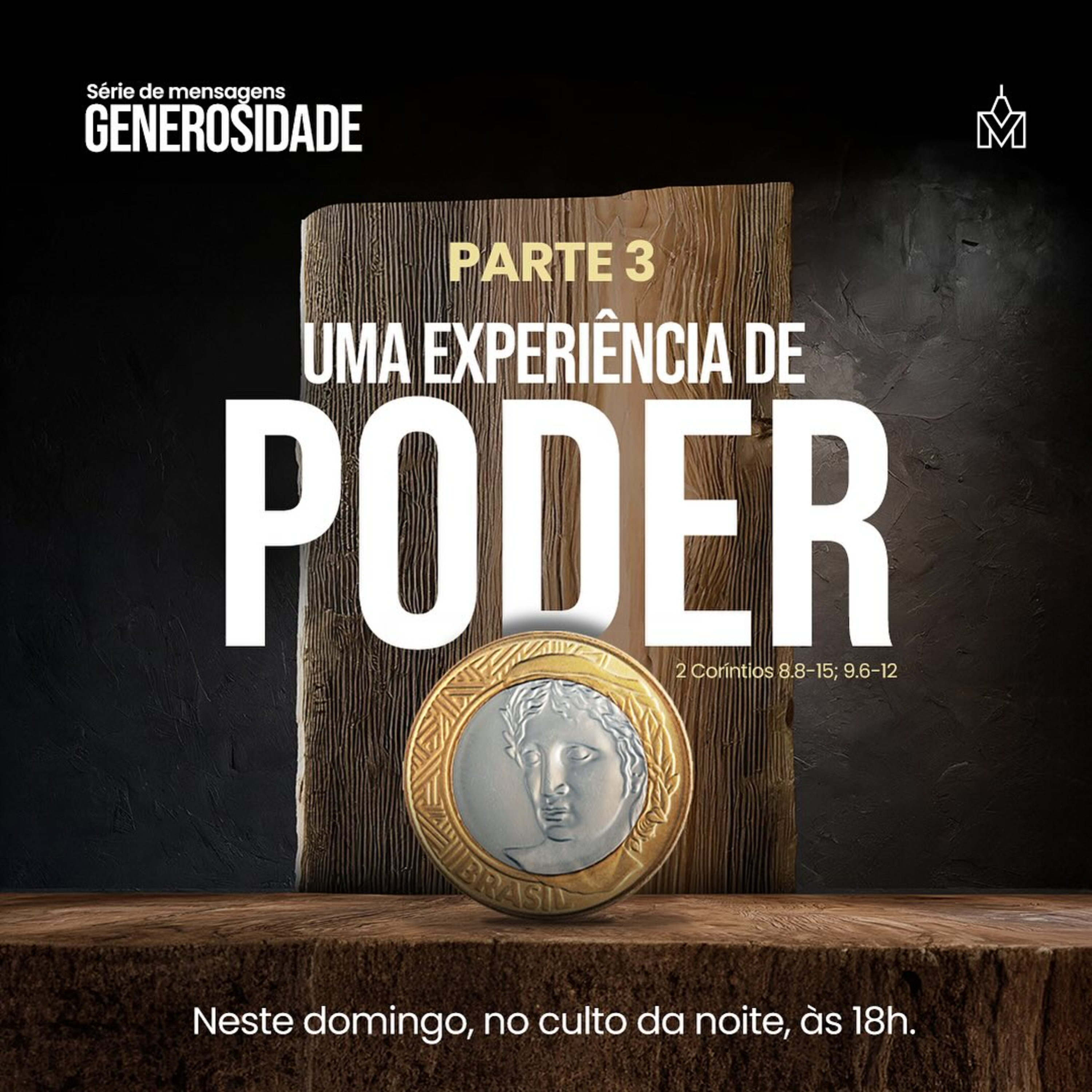 Série de Mensagens Generosidade: Uma experiência de poder - Rev. Gustavo Bacha episode artwork