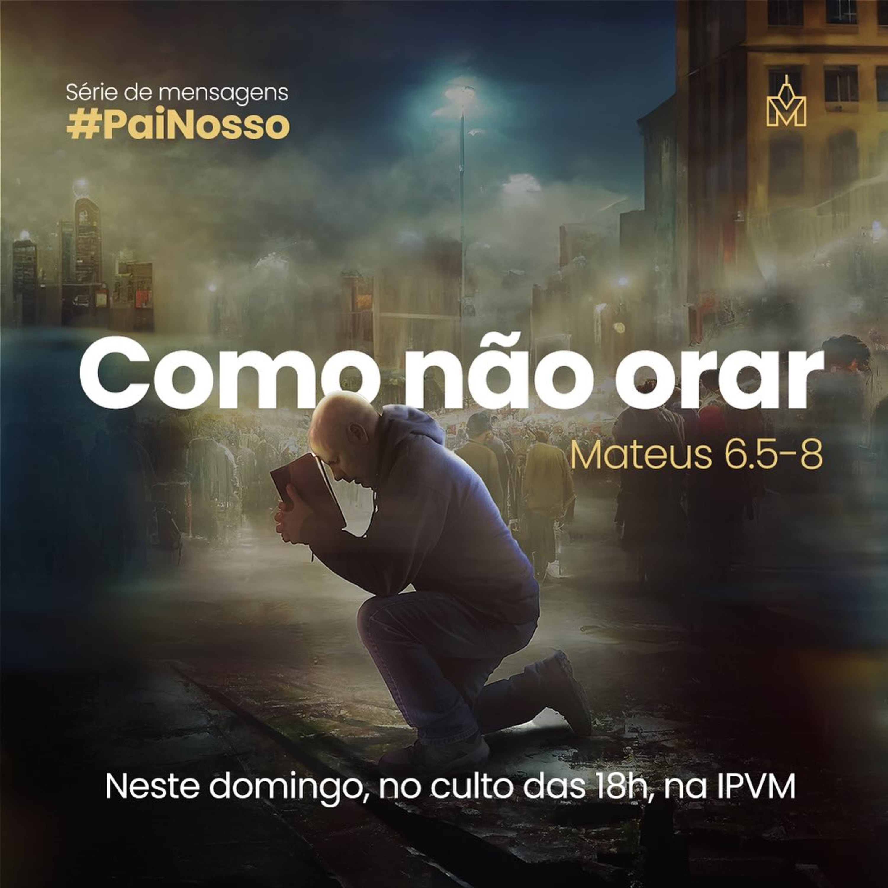 Série Pai Nosso - Como não orar - Rev. Eduardo Ribeiro episode artwork