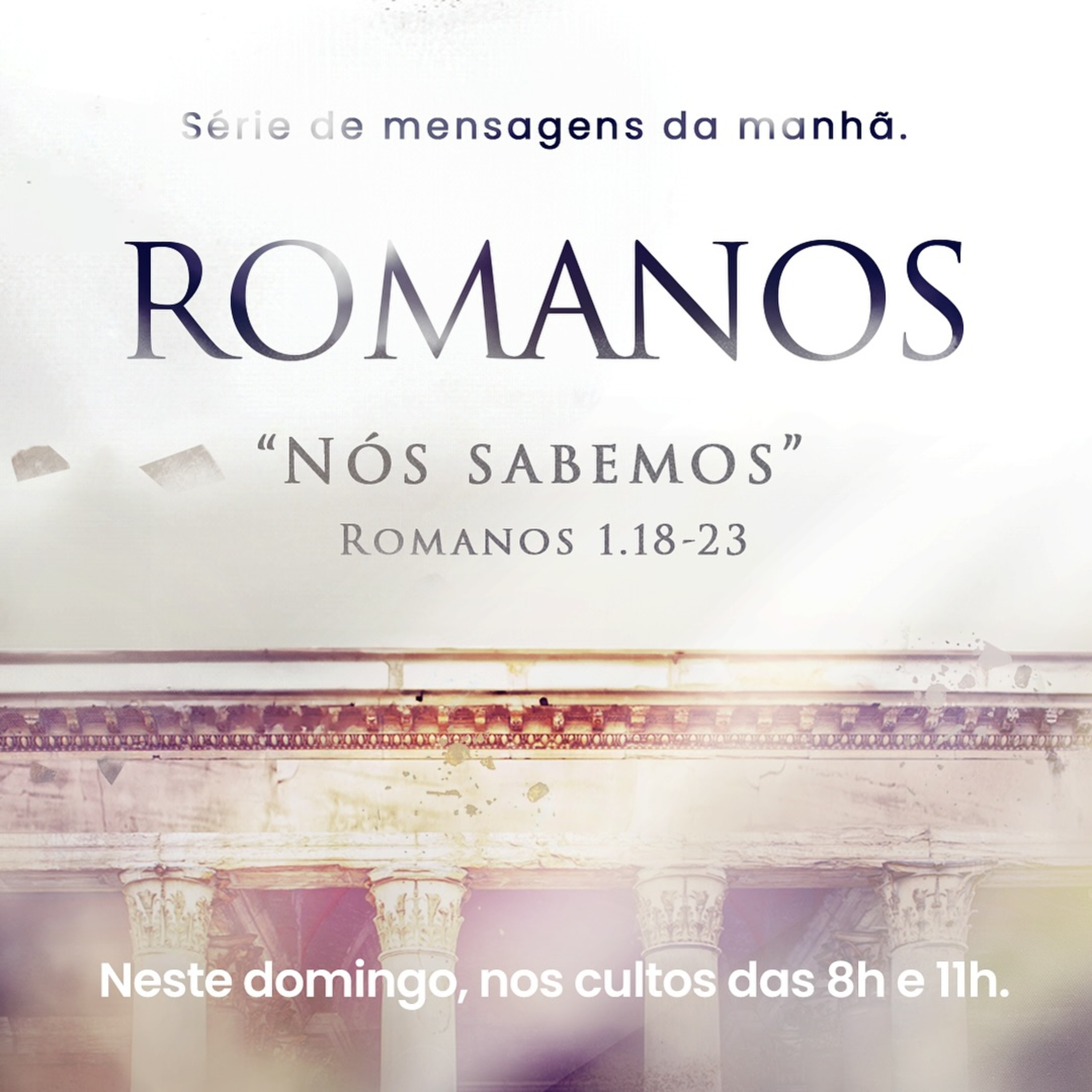 Série em Romanos - Nós Sabemos - Rev Gustavo Bacha episode artwork