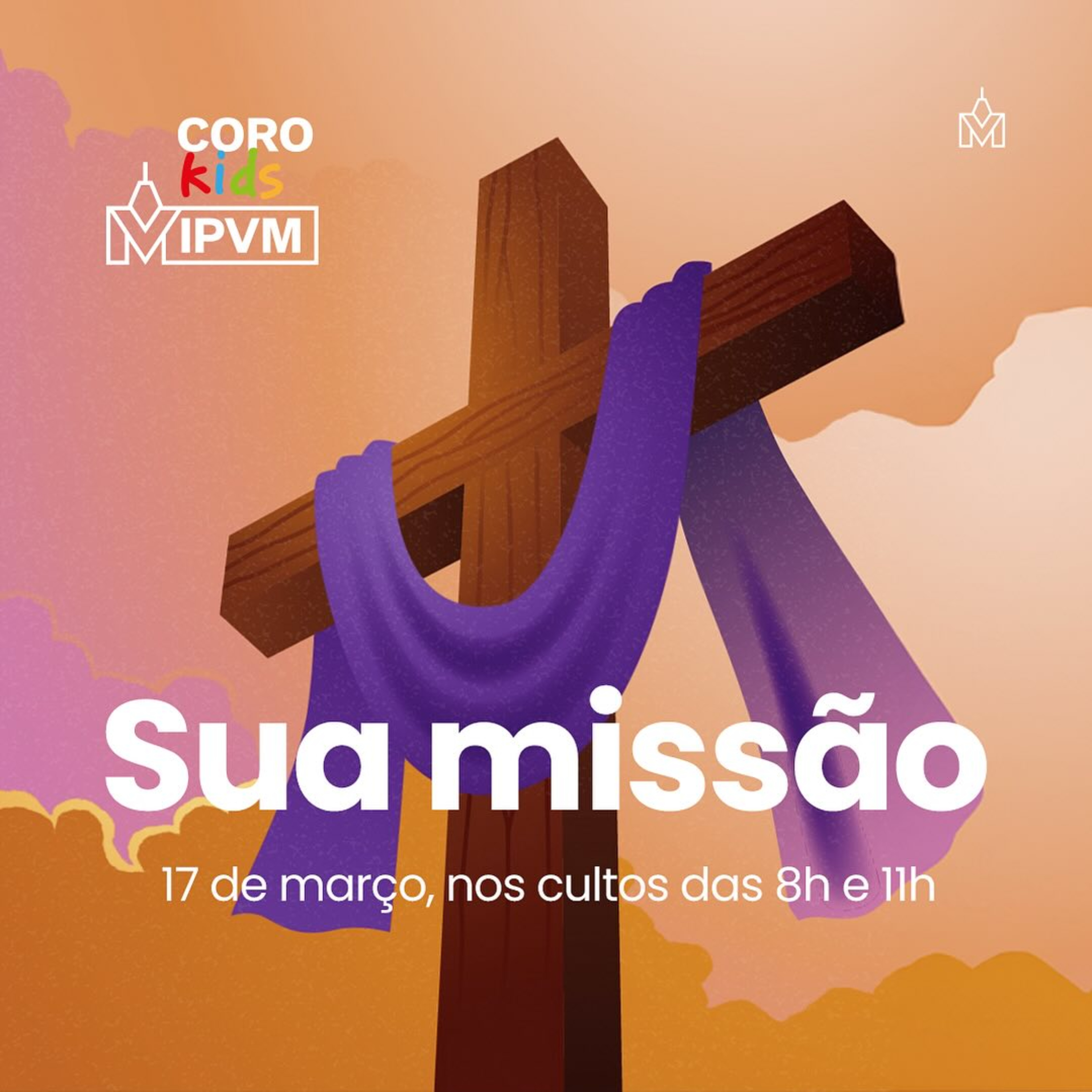 Cantata Páscoa do coro Kids - Sua missão - Rev. Flávio Viola episode artwork
