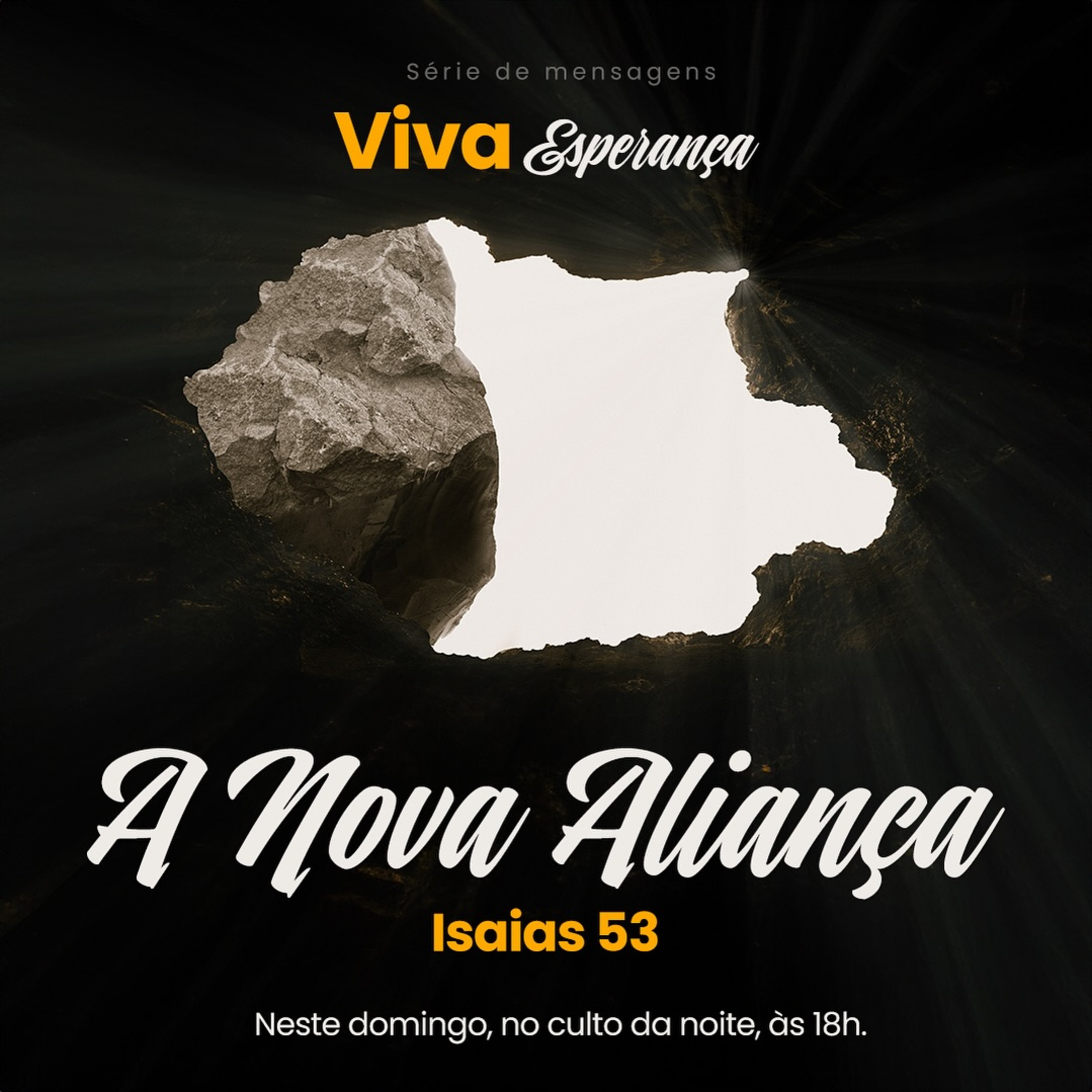 Série Viva Esperança - A Nova Aliança - Rev. Arquimedes 