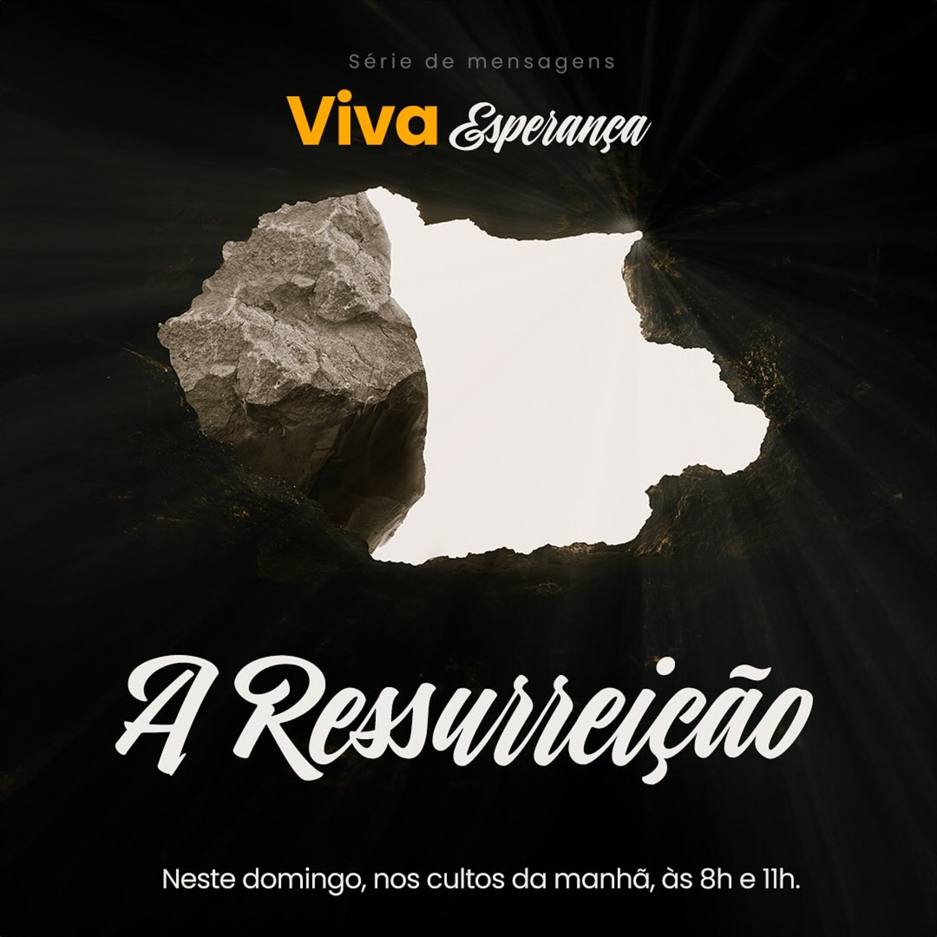 Série Viva Esperança - A Ressurreição - Rev. Gustavo Bacha episode artwork