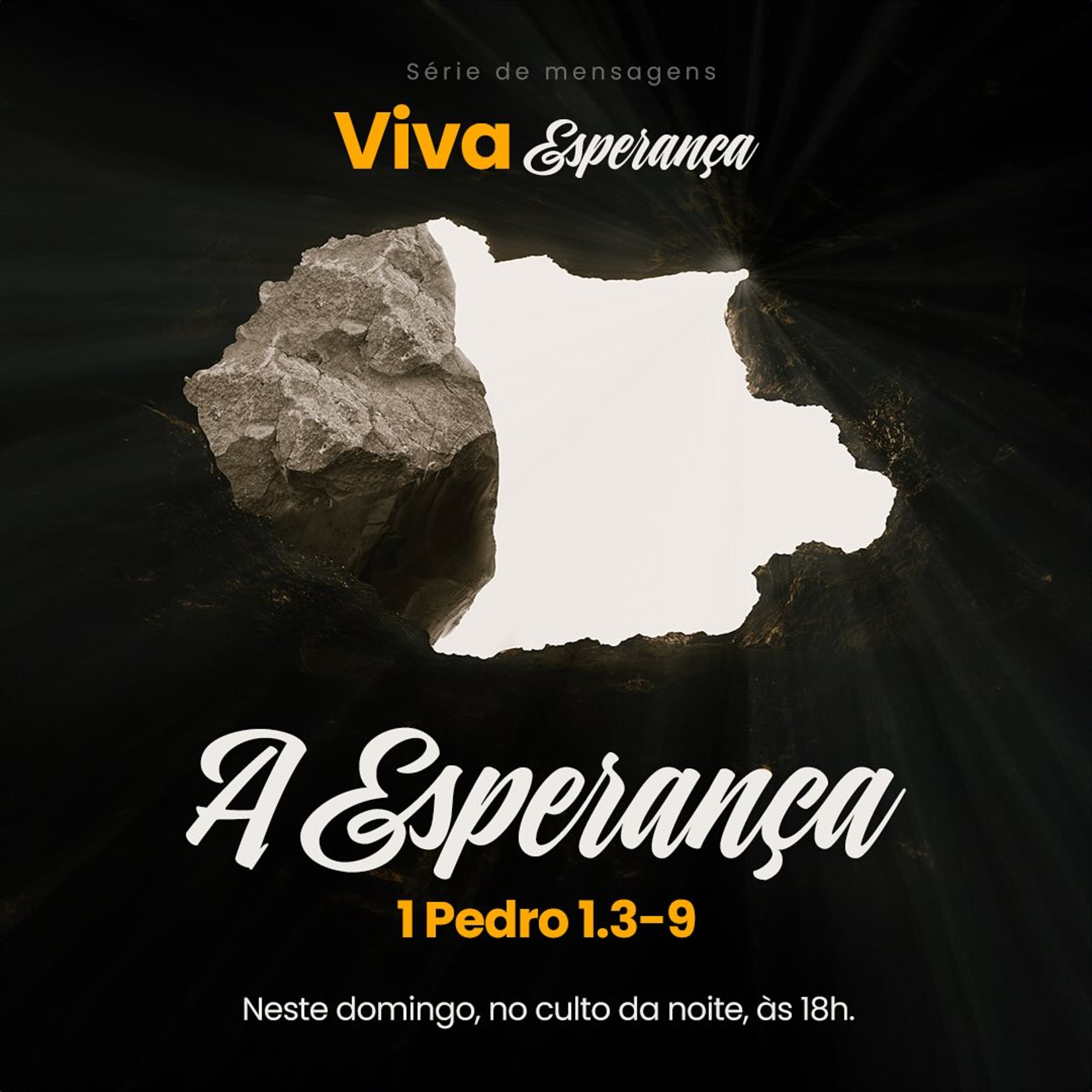 Série Viva Esperança - A Esperança - Rev. Eduardo Ribeiro episode artwork
