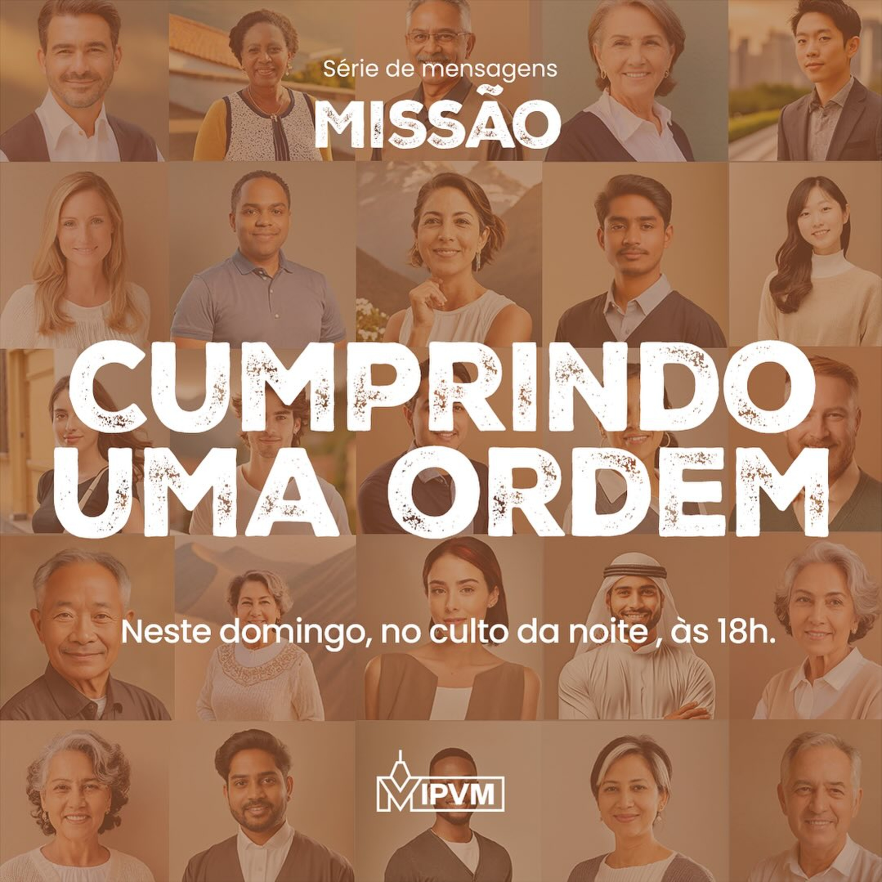 Série de Mensagens "Missão" - Cumprindo uma ordem - Rev. Arquimedes episode artwork