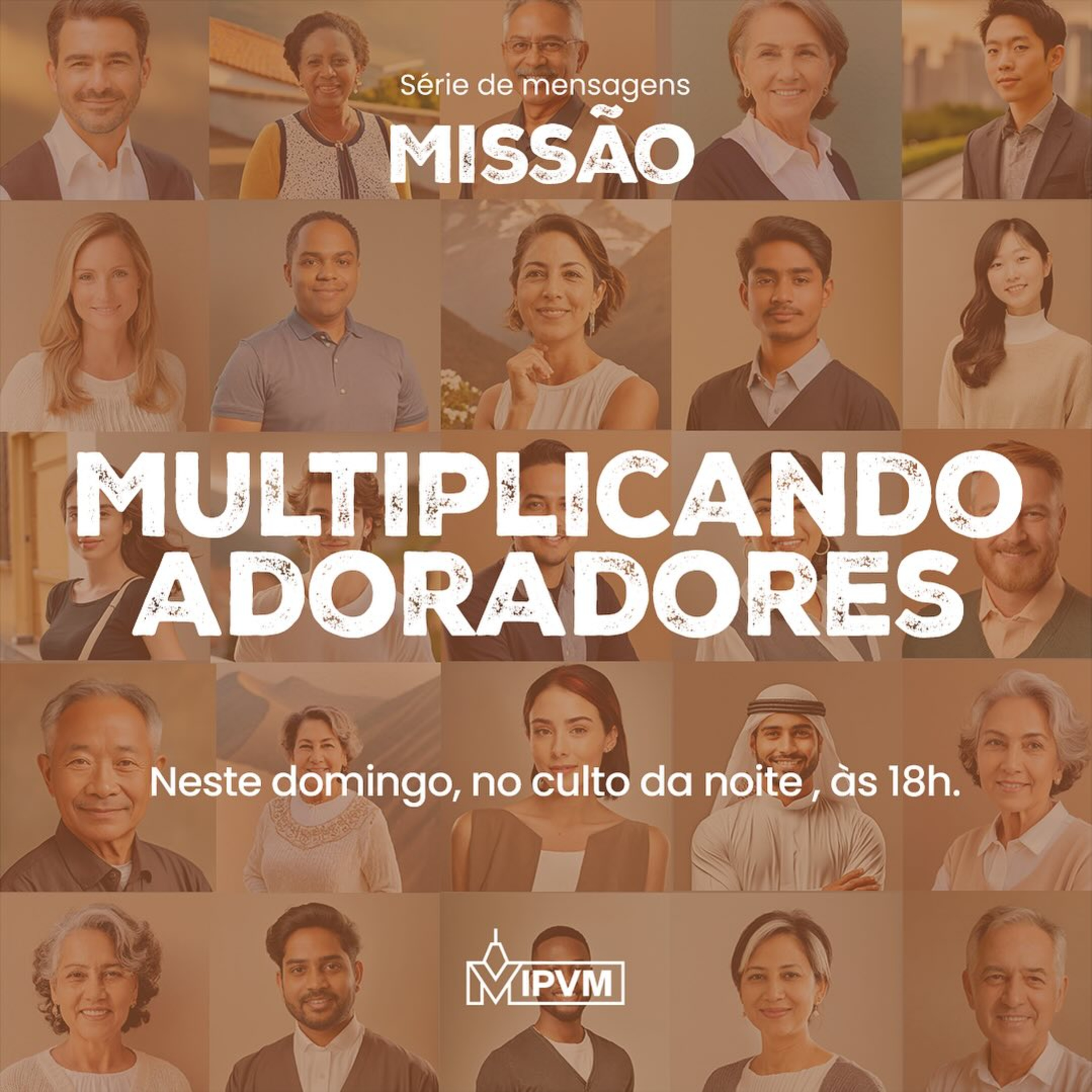 Série de Mensagens "Missão" - Multiplicando adoradores - Rev. Marcelo Martinello episode artwork