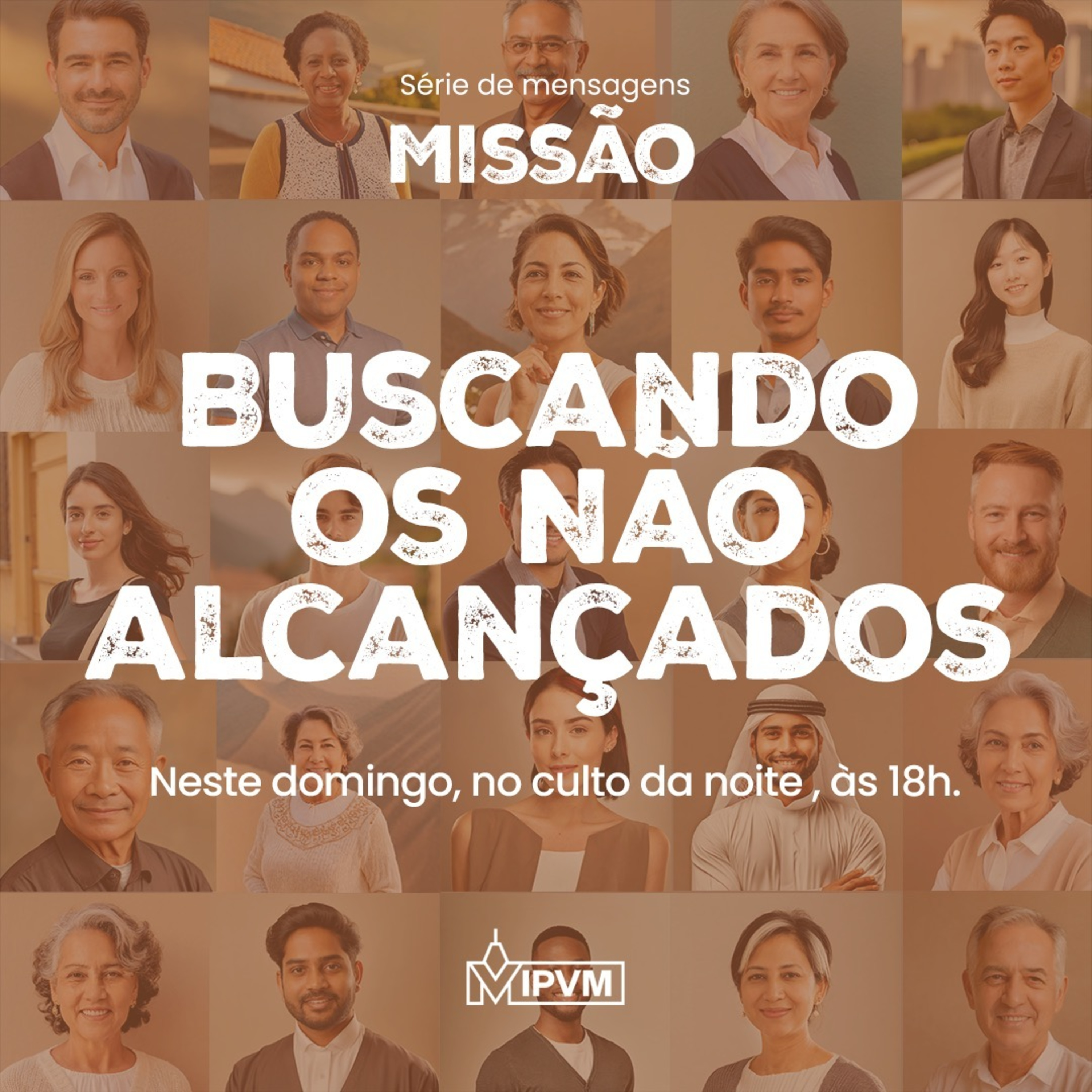 Série de Mensagens "Missão" - Buscando os não alcançados - Rev. Flavio Viola episode artwork