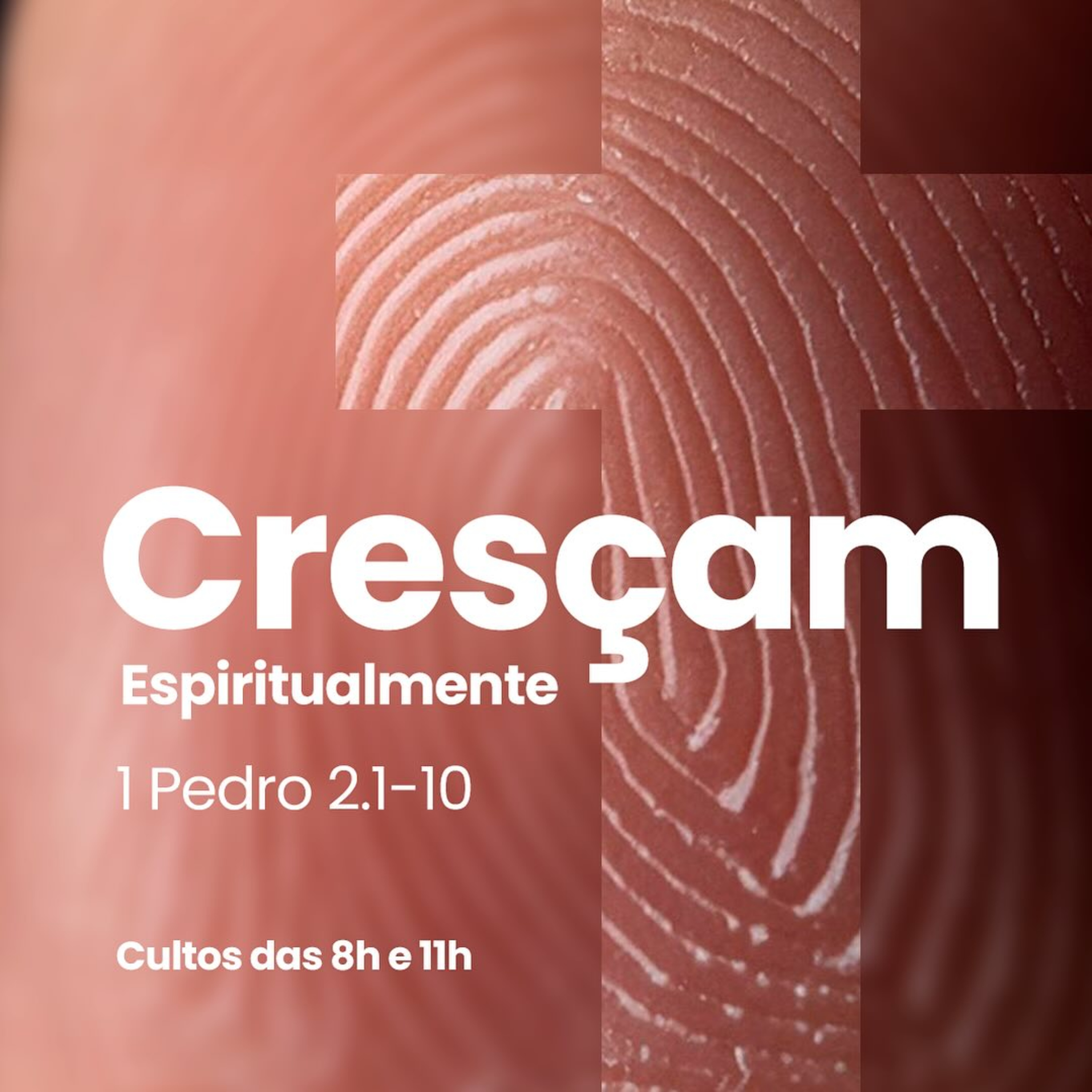 Cresçam Espiritualmente - Rev. Eduardo Ribeiro