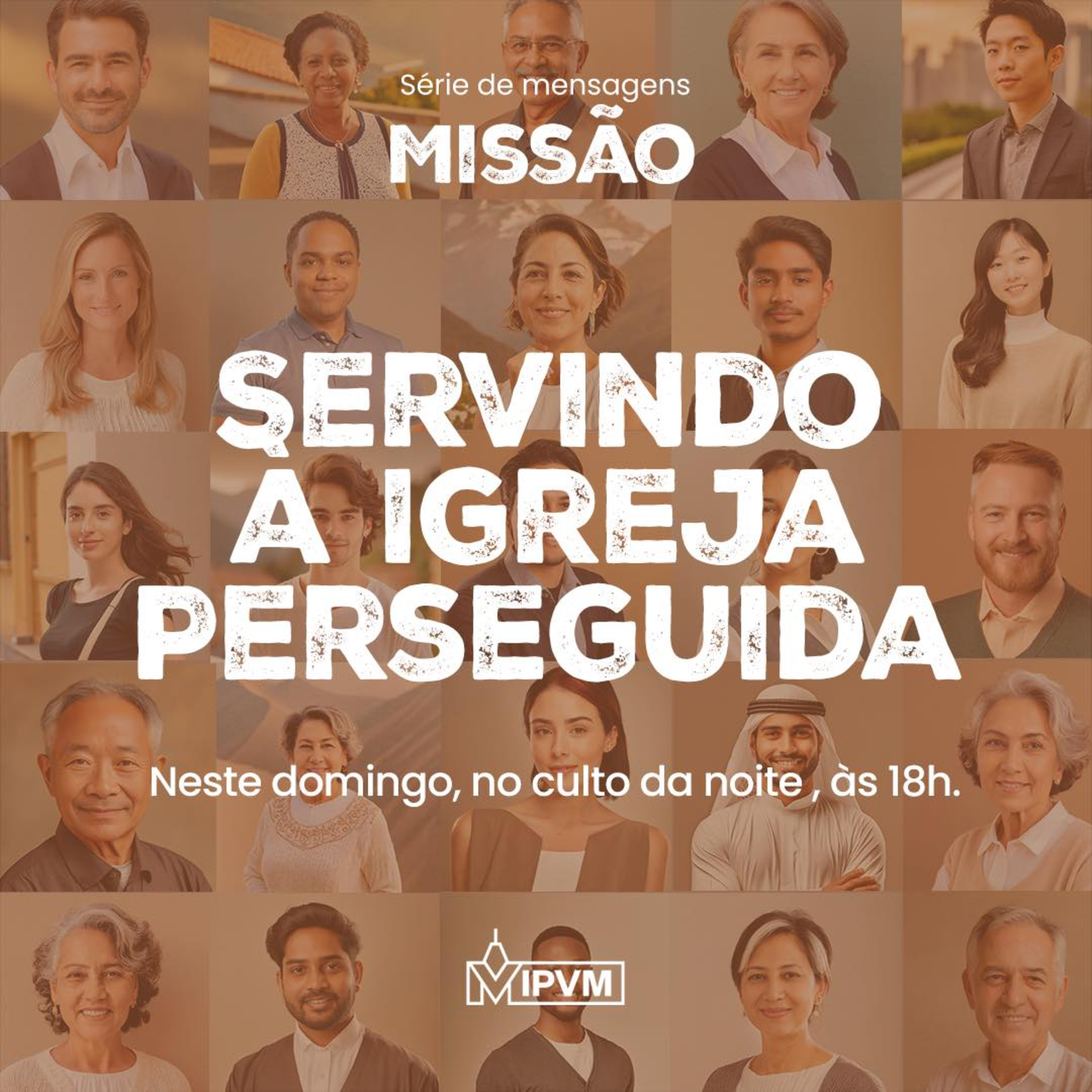 Série de Mensagens "Missões" - Servindo à Igreja Perseguida - Rev. Gustavo Bacha