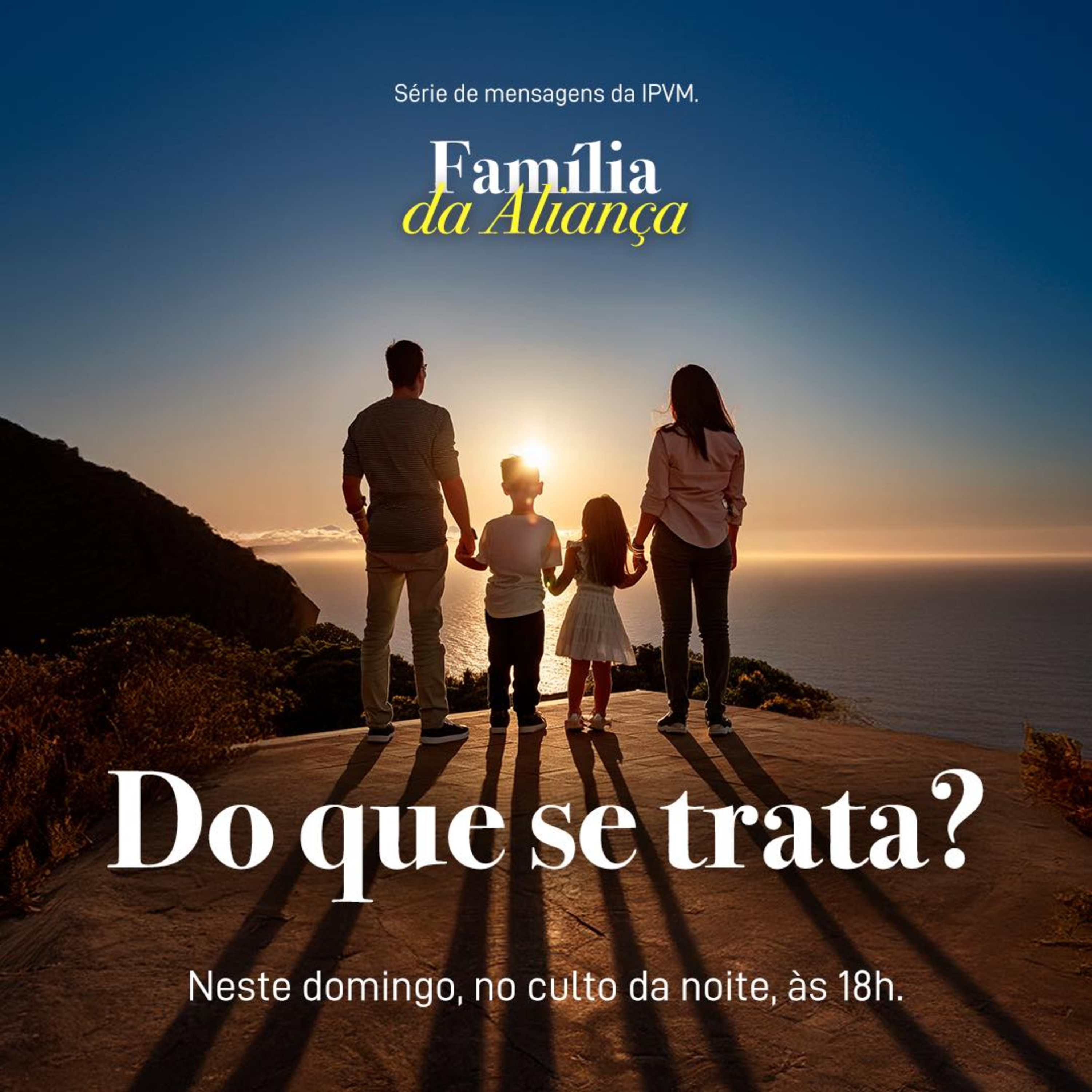 Série Familia da Aliança - Do que se trata? - Rev. Flávio Viola  episode artwork