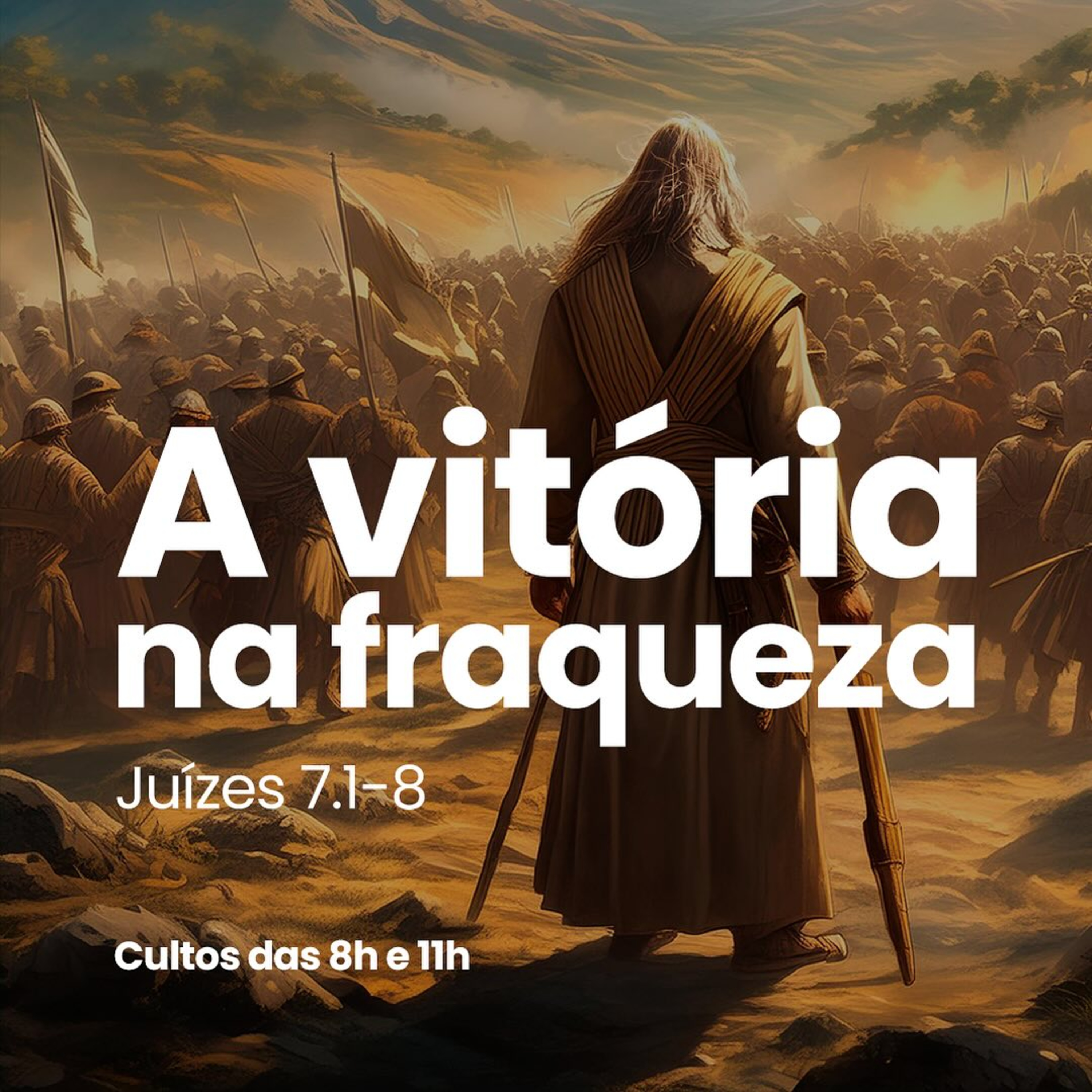 A vitória na fraqueza - Rev. Eduardo Ribeiro episode artwork
