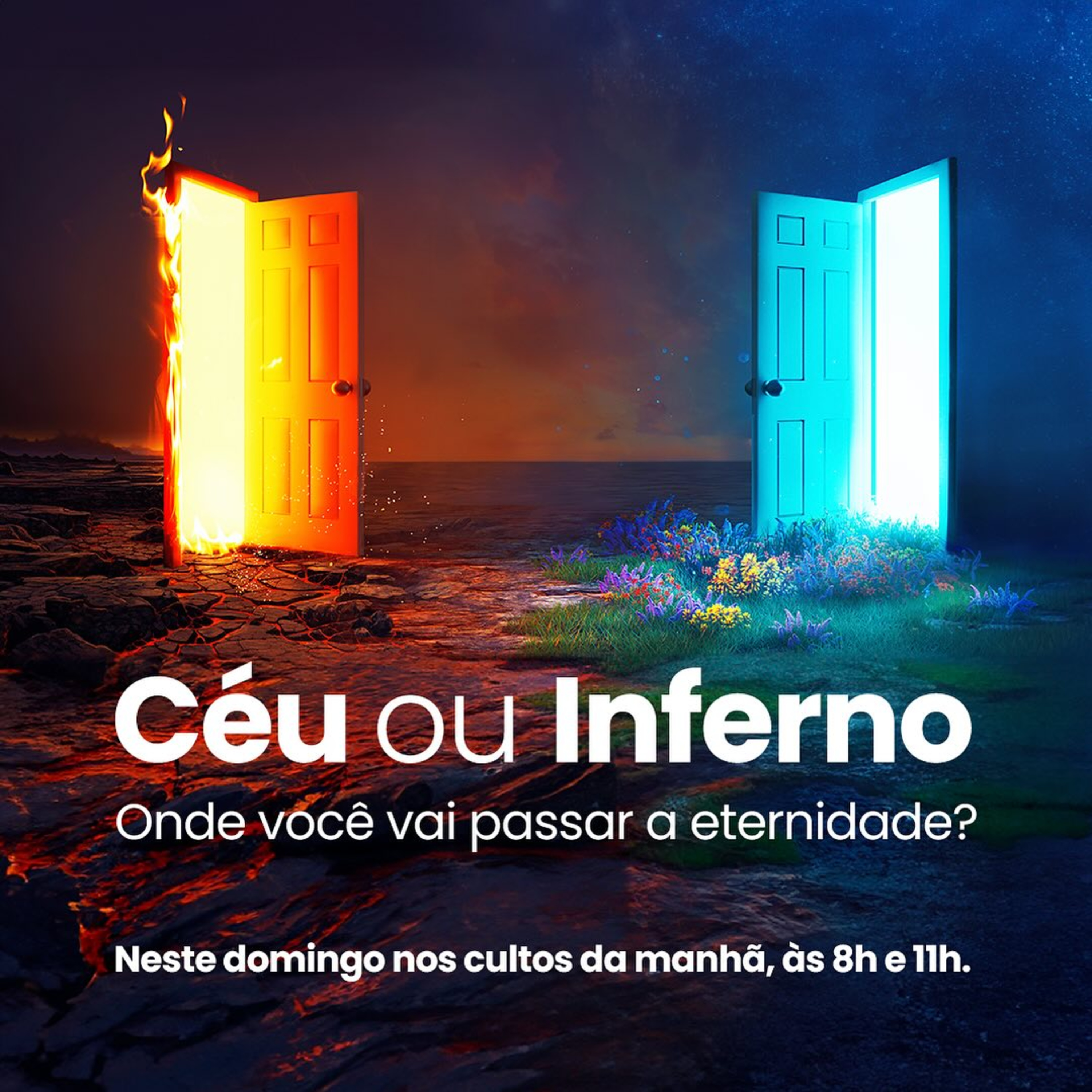 Céu ou Inferno - Onde você vai passar a eternidade? - Marcelo Martinello episode artwork