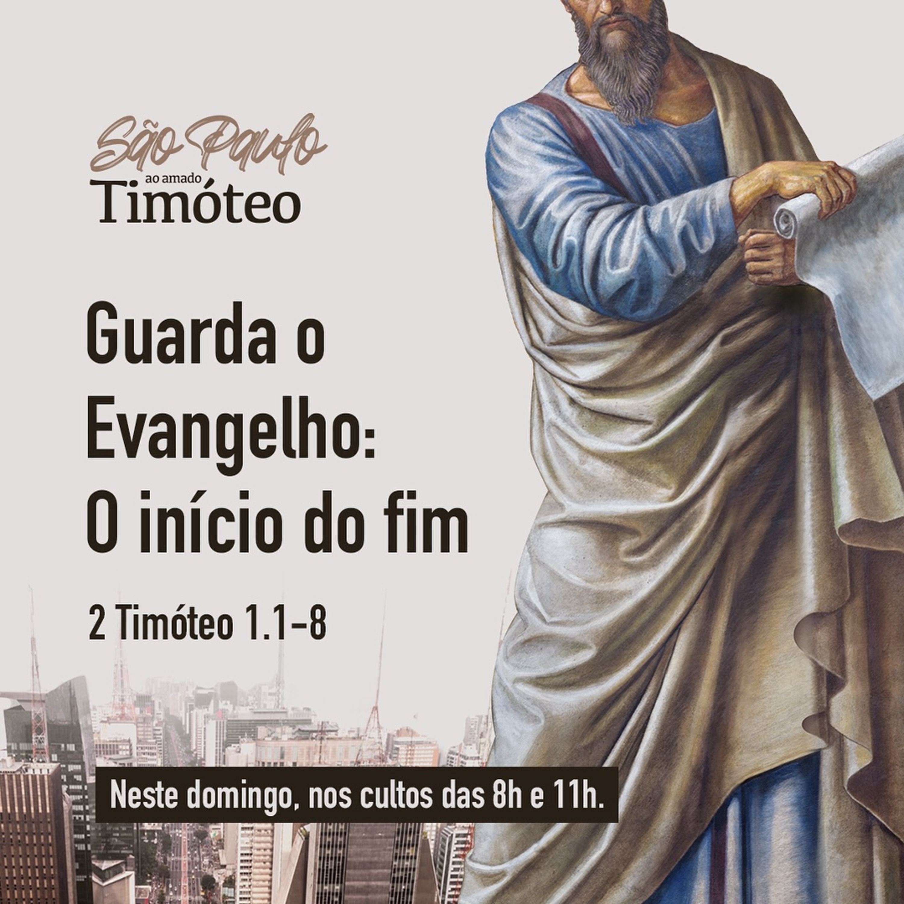 Série em Timóteo - Guarda o Evangelho: O Início do Fim - Rev. Gustavo Bacha episode artwork