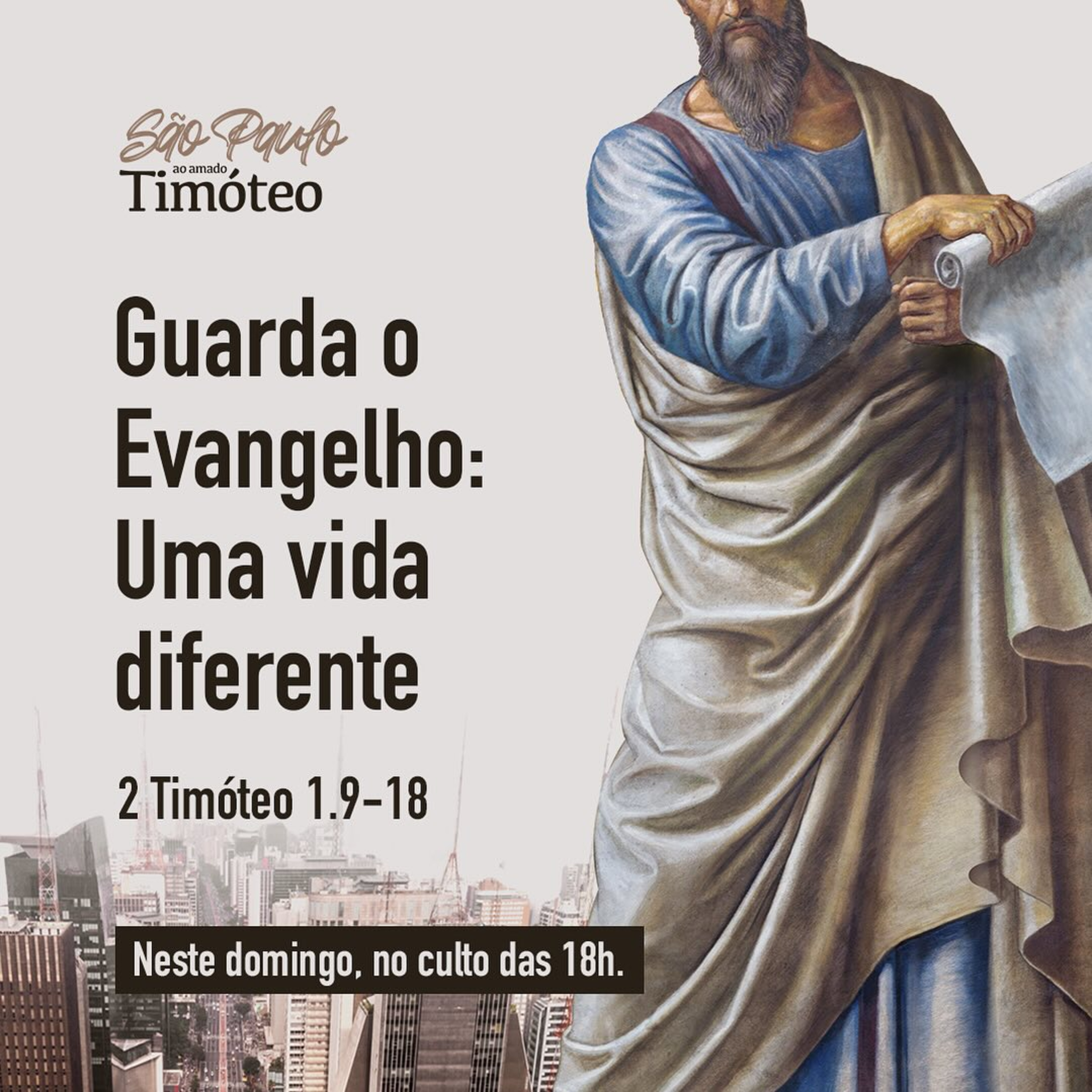 Série me Timóteo - Guarda o Evangelho: Uma vida diferente - Rev. Marcelo Martinello episode artwork