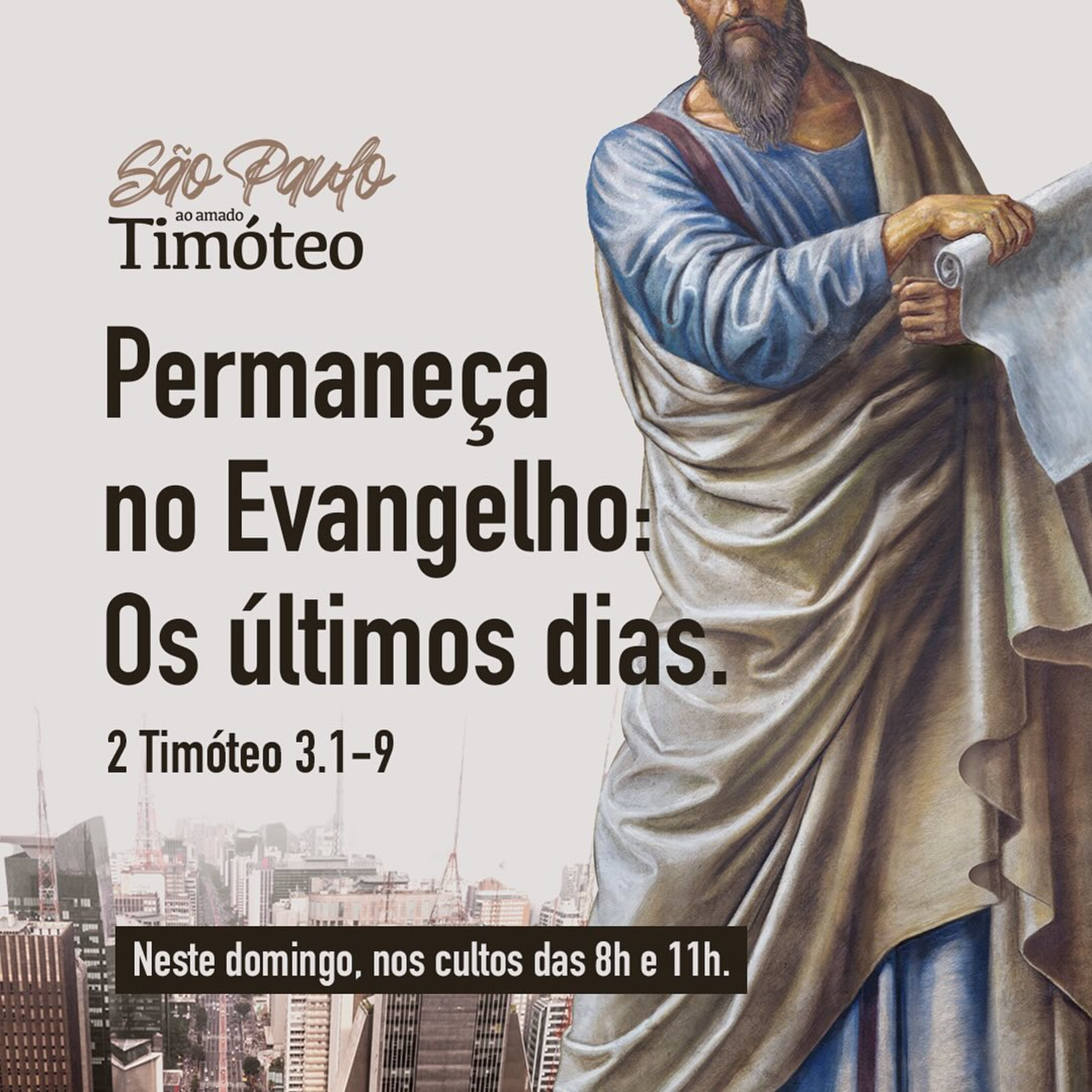 Série em Timóteo - Permaneça no Evangelho: Os Últimos Dias - Rev. Eduardo Ribeiro episode artwork