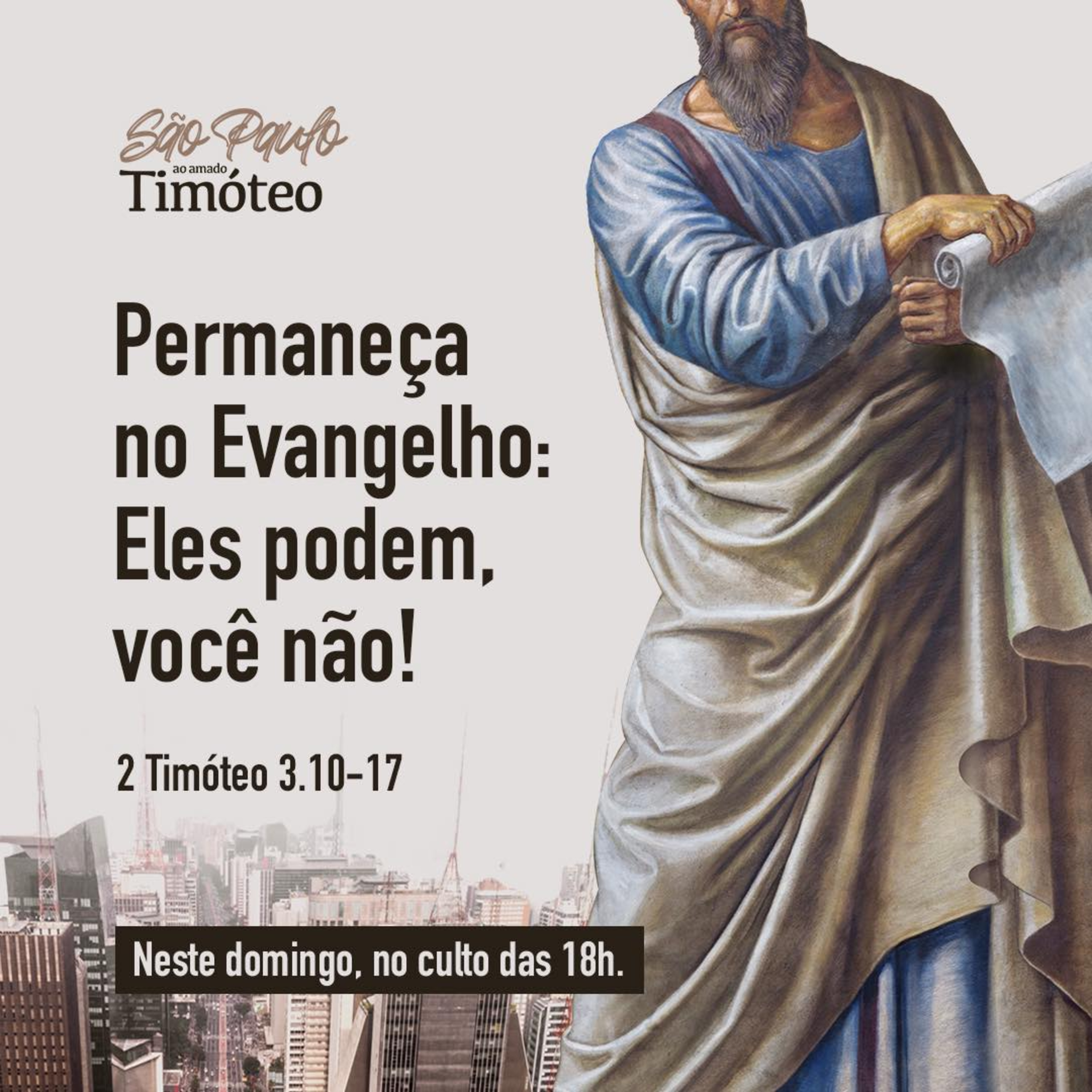 Série em Timóteo - Permaneça no Evangelho: Eles podem, você não! - Rev. Arquimedes Oliveira episode artwork