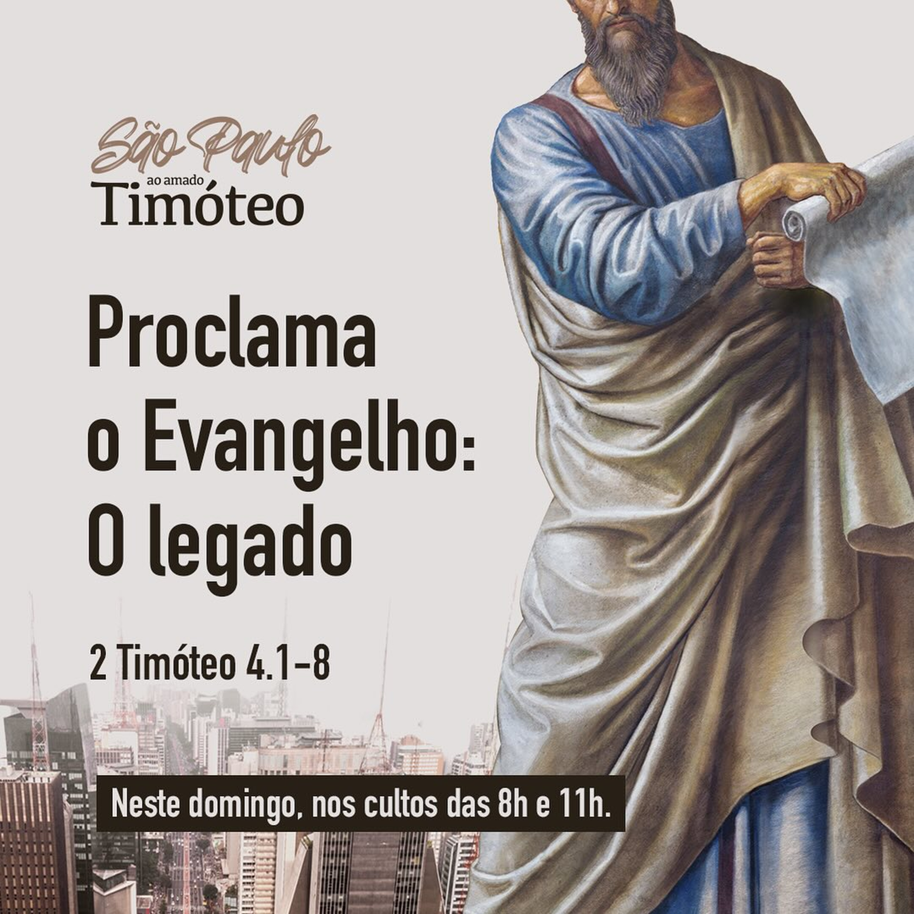 Série em Timóteo - Proclama o Evangelho: O Legado - Rev. Eduardo Ribeiro episode artwork