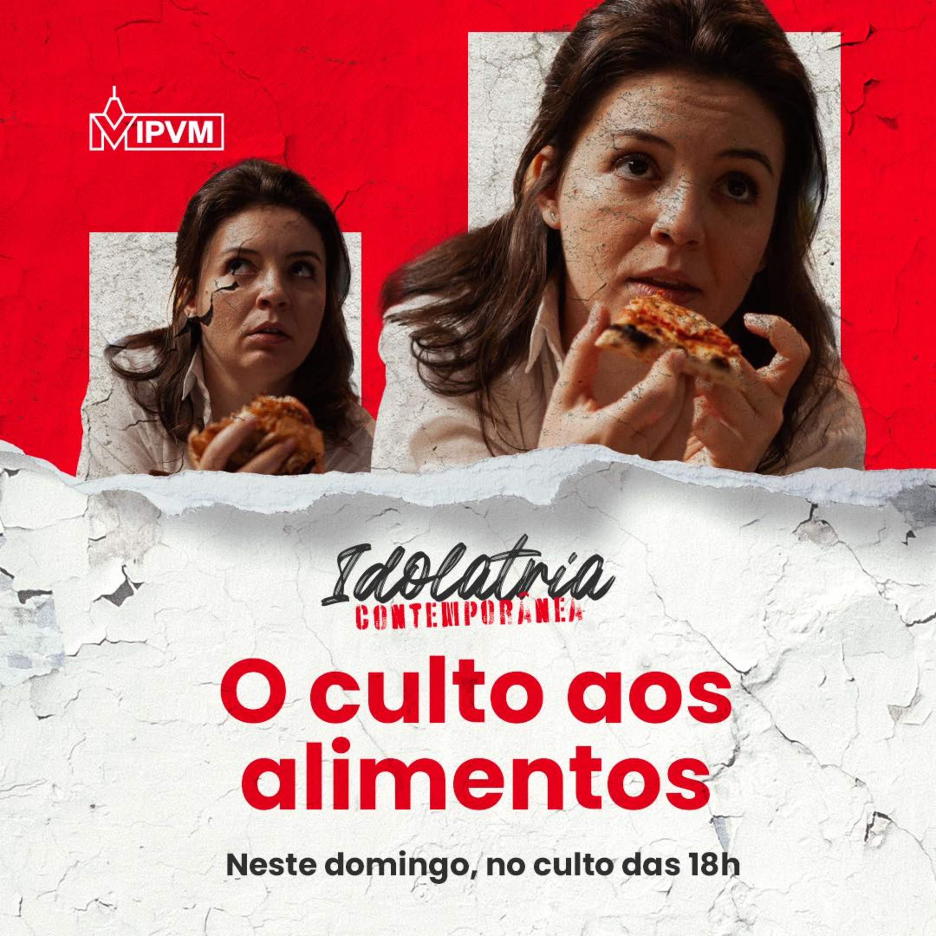 Série Idolatria Contemporânea - O culto aos alimentos - Rev. Flávio Viola episode artwork