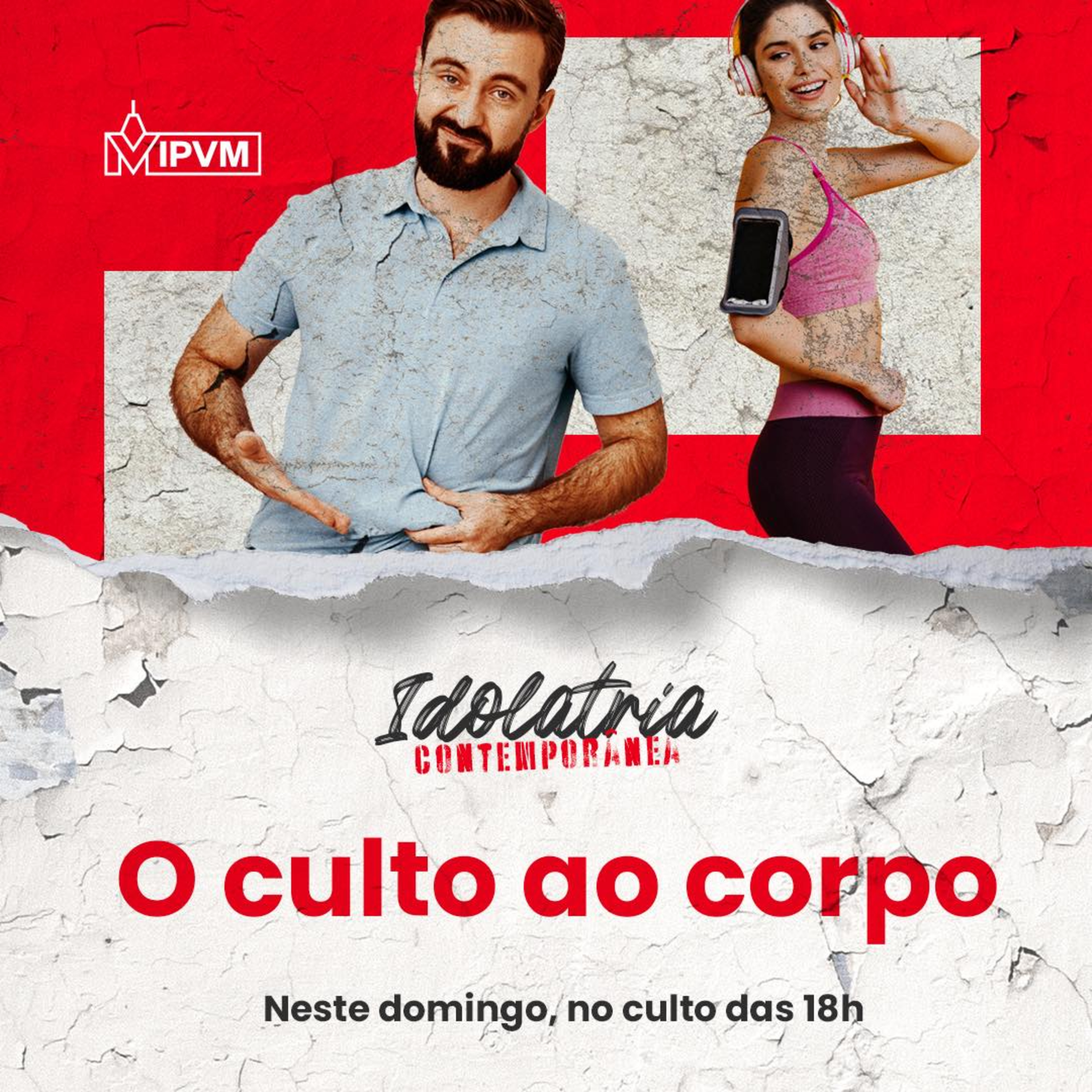 Série Idolatria Contemporânea - O culto ao corpo - Rev. Marcelo Martinello episode artwork