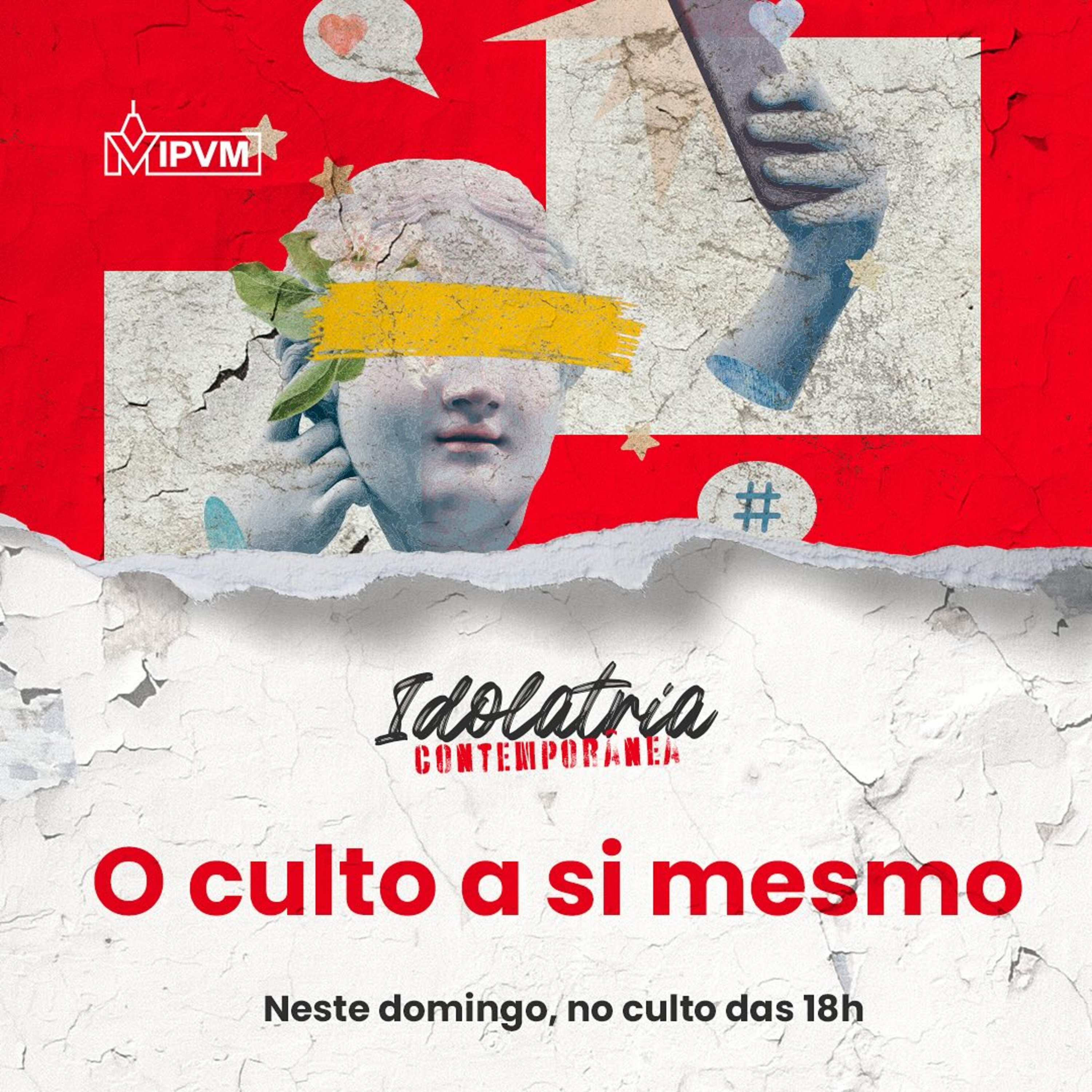 Série Idolatria Contemporânea: O culto a si mesmo - Rev. Arquimedes episode artwork