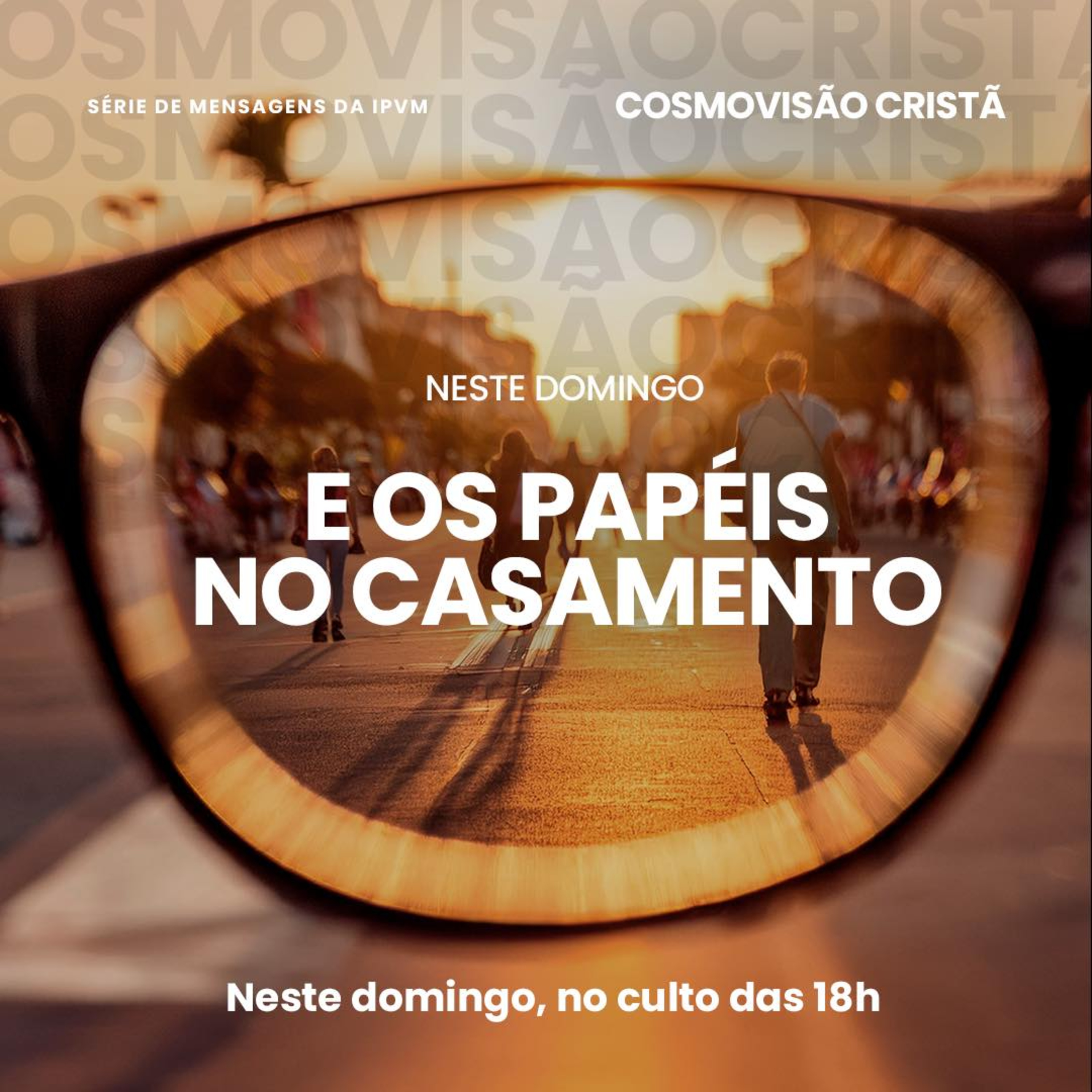 Série Cosmovisão Cristã: Os papéis no Casamento - Rev. Eduardo Ribeiro episode artwork