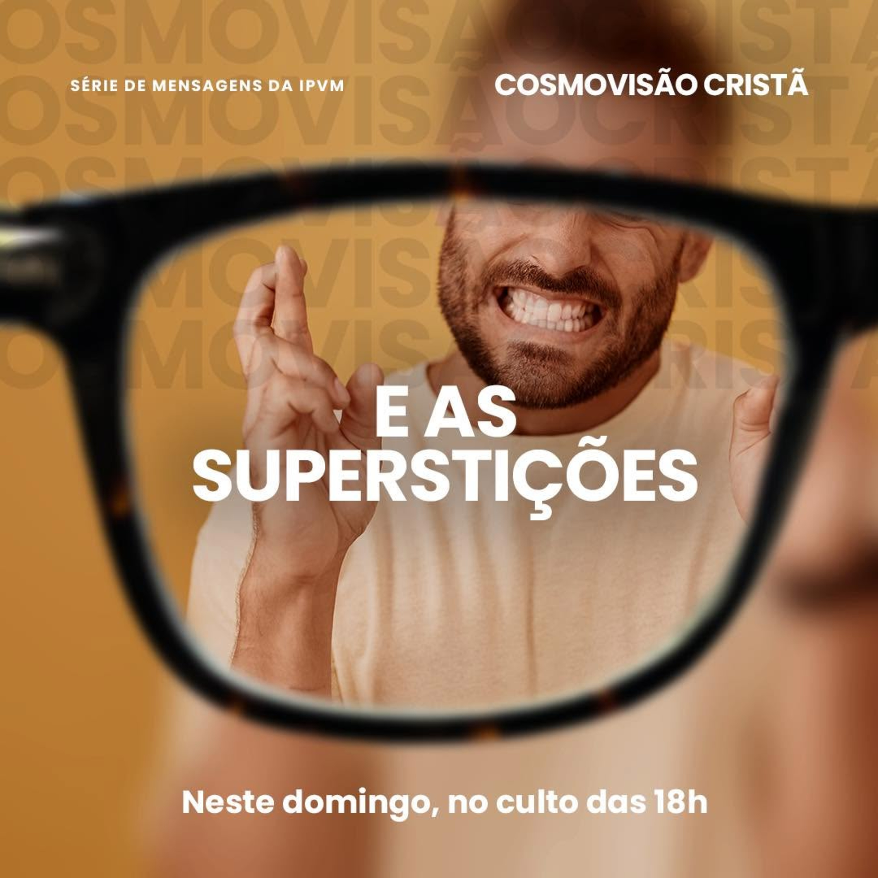 Série Cosmovisão Cristã: E as Superstições - Rev. Arquimedes episode artwork