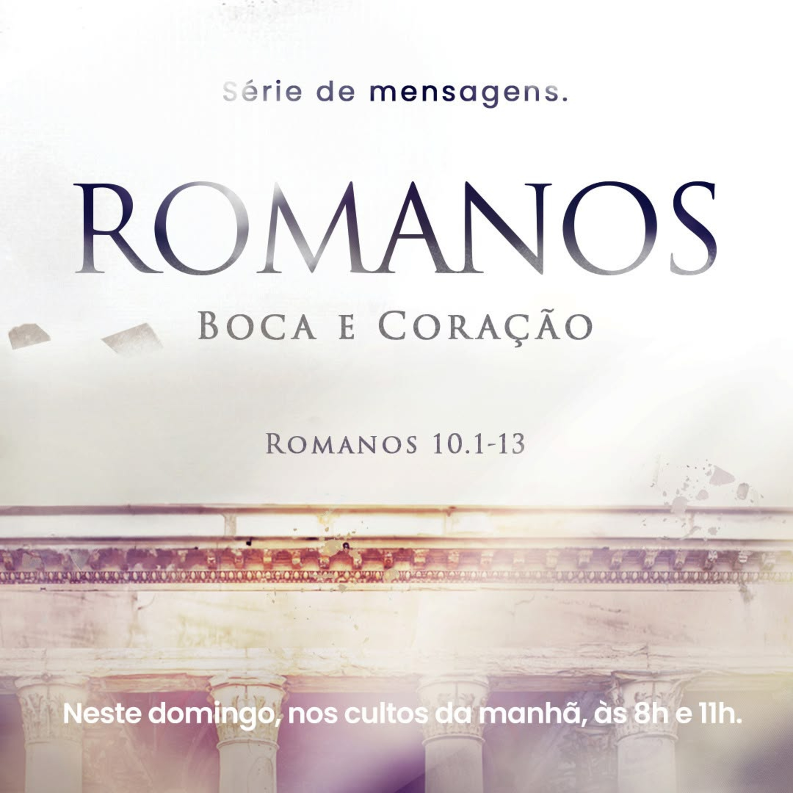Série em Romanos - Boca e Coração - Rev. Gustavo Bacha episode artwork
