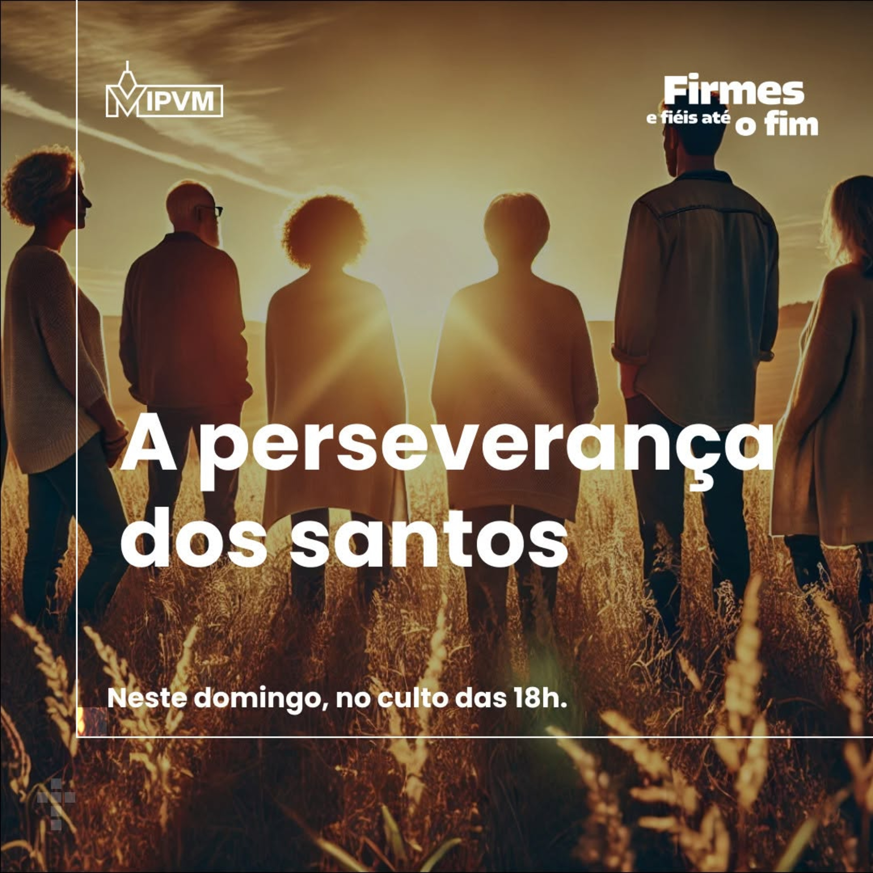 Série Firmes e Fiéis até o Fim - A perseverança dos santos - Rev. Flávio Viola episode artwork