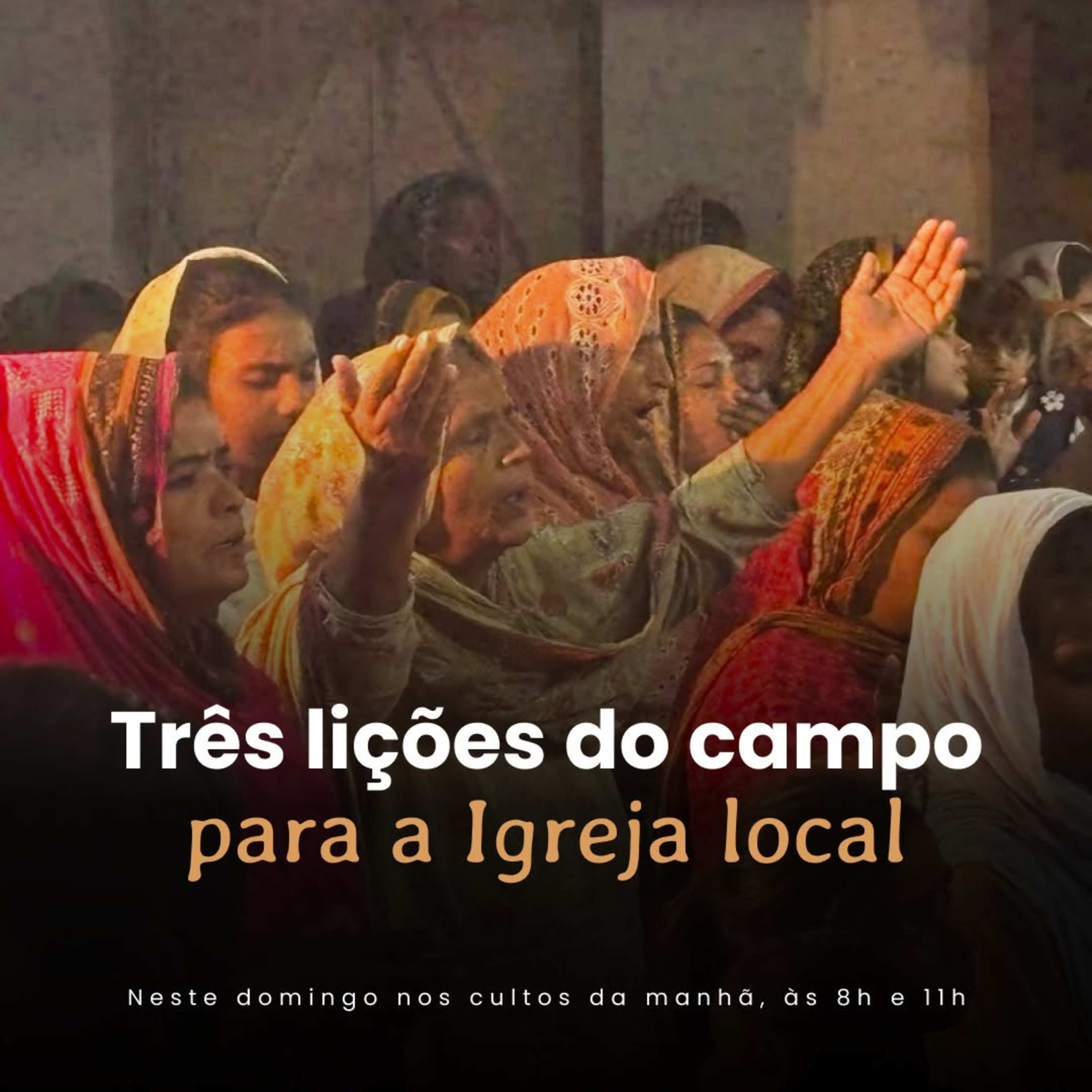 Três lições do campo para a Igreja Local - Rev. Arquimedes episode artwork