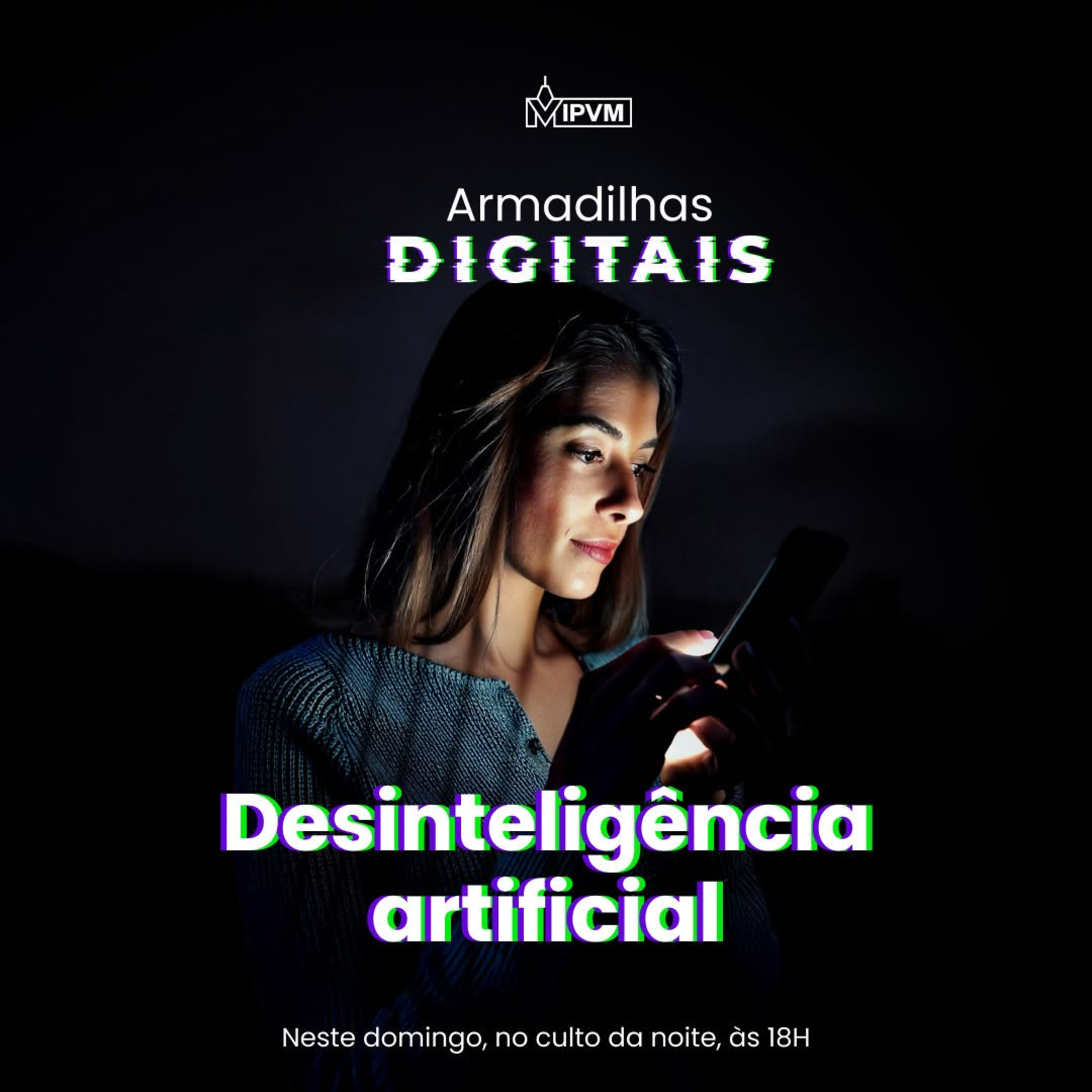 Série Armadilhas Digitais - Desinteligência Artificial - Rev. Marcelo Martinello episode artwork