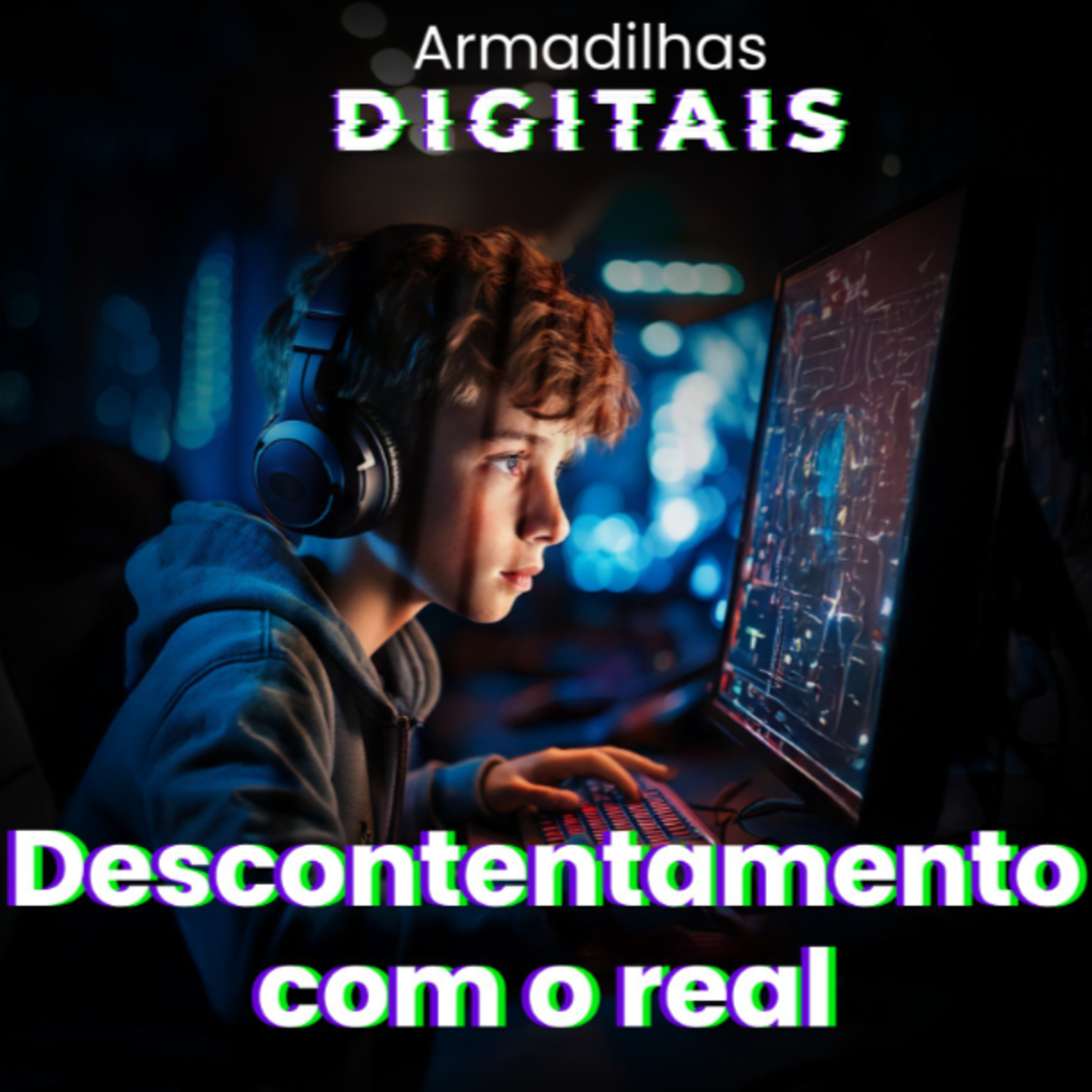 Série Armadilhas Digitais - Descontentamento com o real - Rev. Cláudio Cardozo