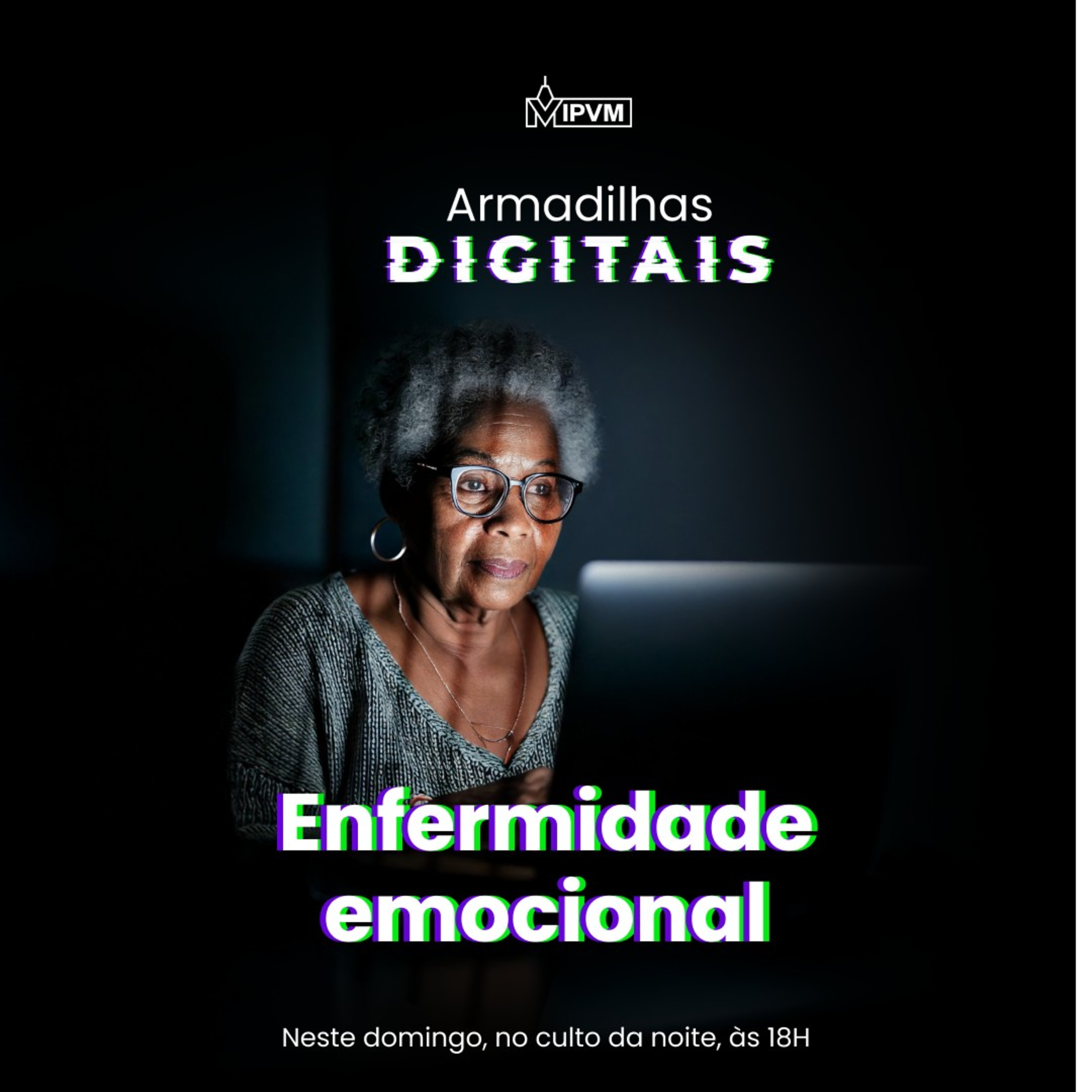 Série Armadilhas Digitais - Enfermidade emocional - Rev. Flávio Viola episode artwork